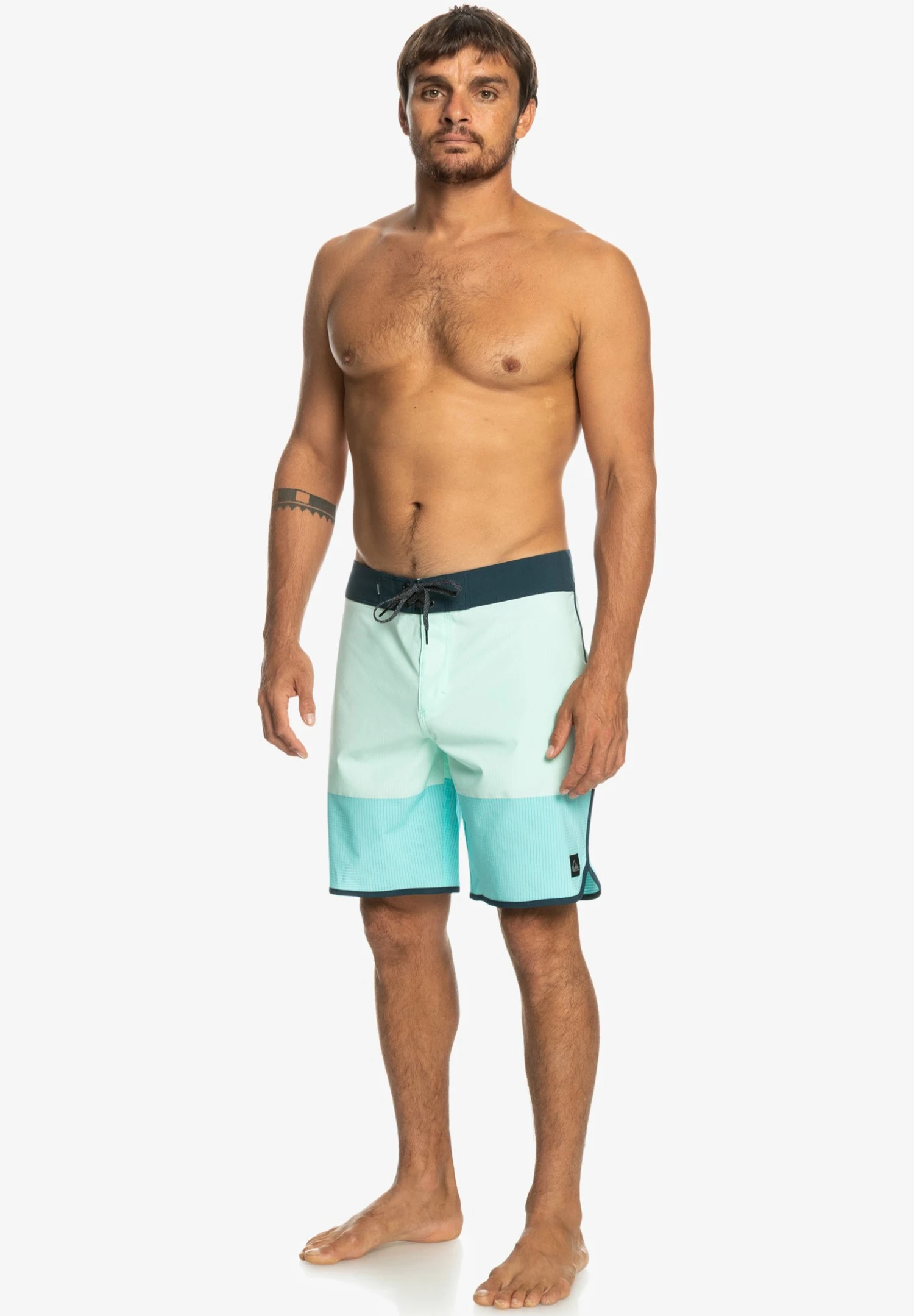 Quiksilver Highlite Scallop - Badeshorts - Beach Glass - Image 2