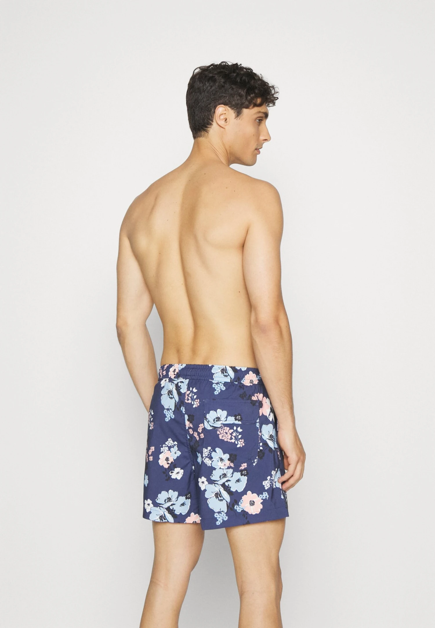 Abercrombie & Fitch Badeshorts - Navy - Image 2