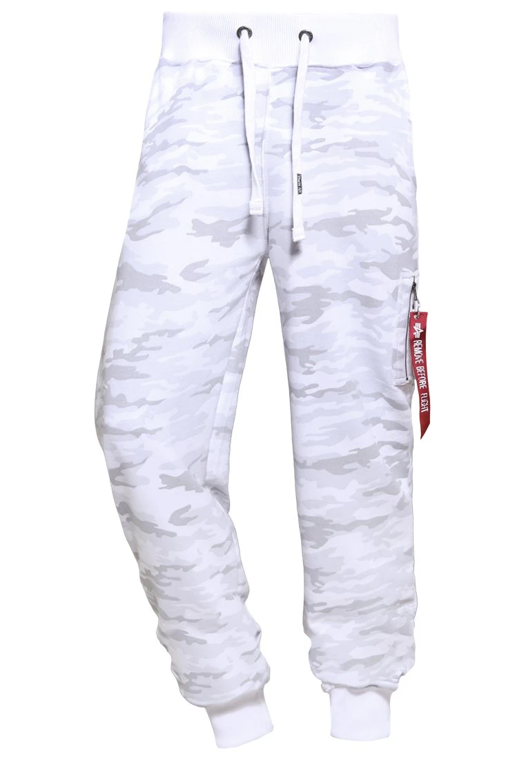 Alpha Industries Fit Pant - Joggebukse - White - Image 7