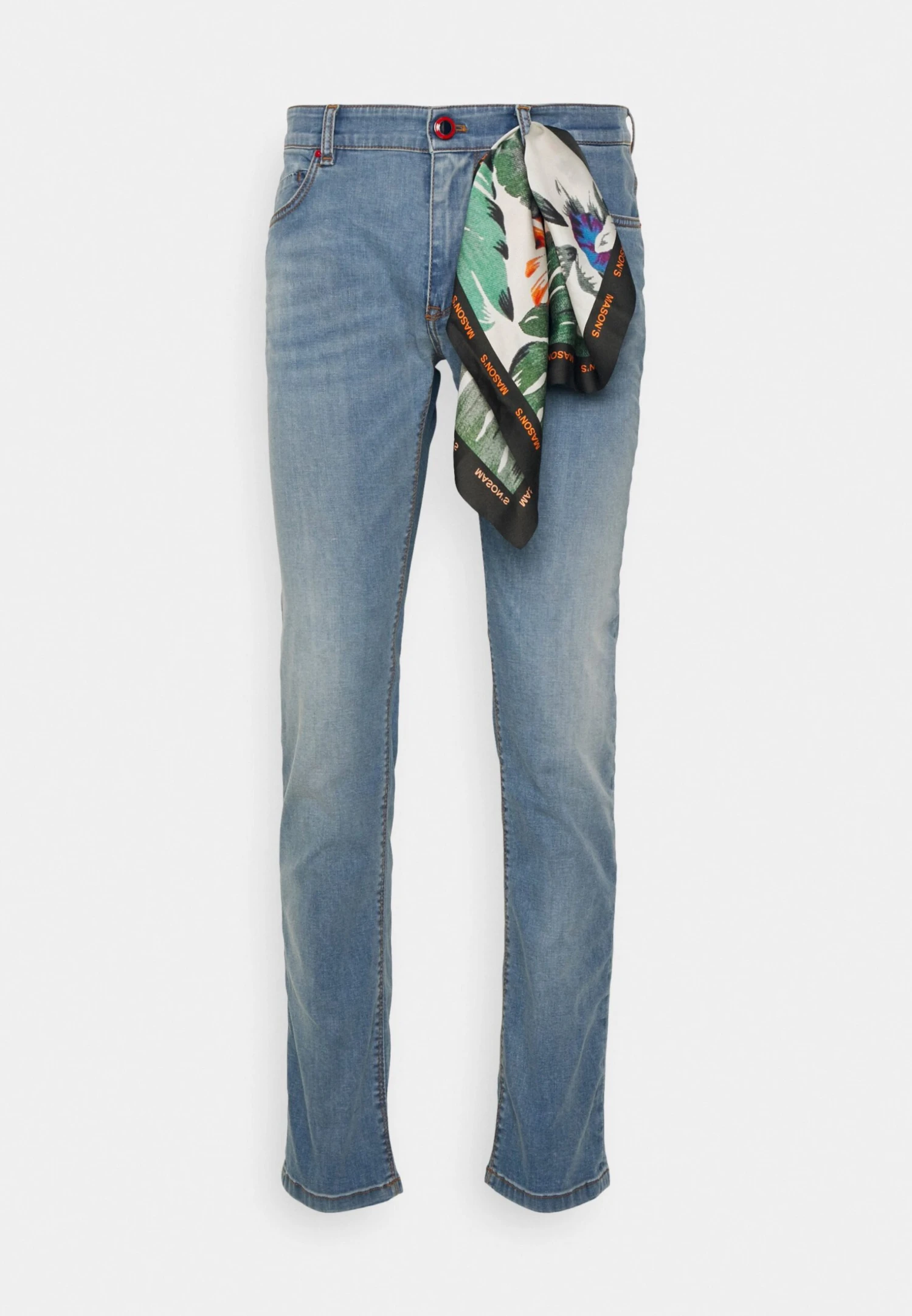 MASON'S Jeans Slim Fit - Blue Denim - Image 5