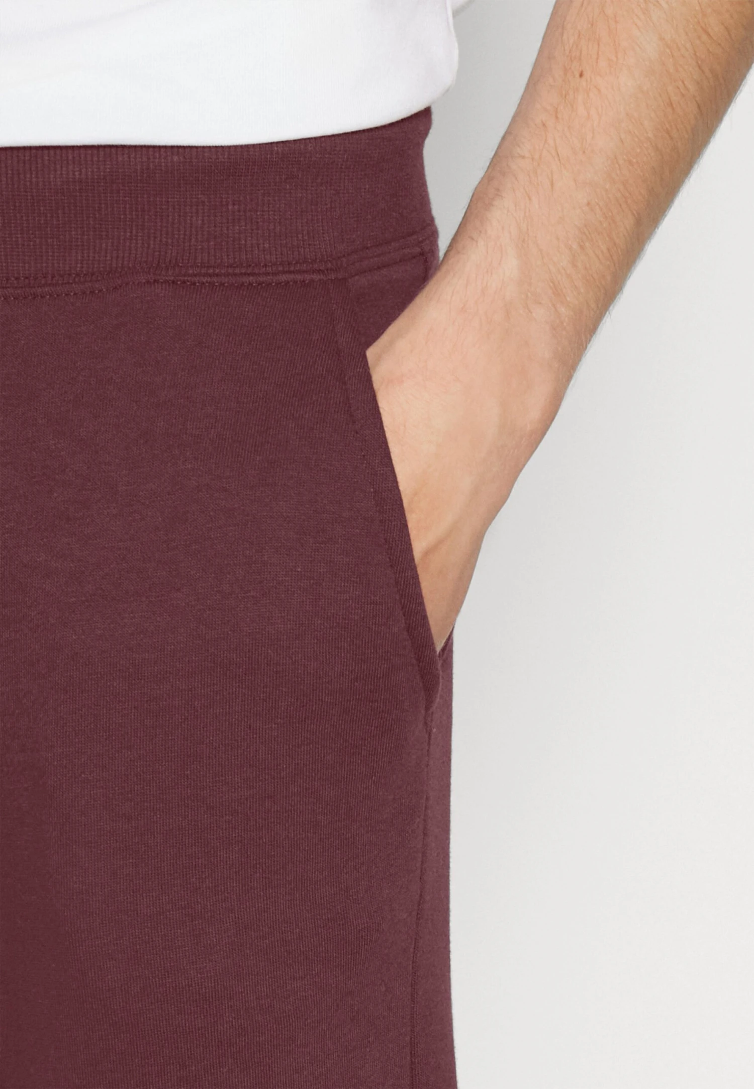 Pier One Joggebukse - Mottled Bordeaux - Image 5
