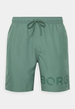 BJØRN BORG Swim - Badeshorts - Duck Green