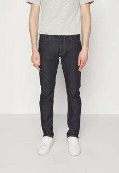 Emporio Armani Pockets Pant - Jeans Slim Fit - Dark Blue