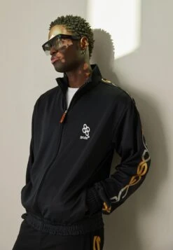 GCDS Reflective Logo Track - Treningsjakke - Black