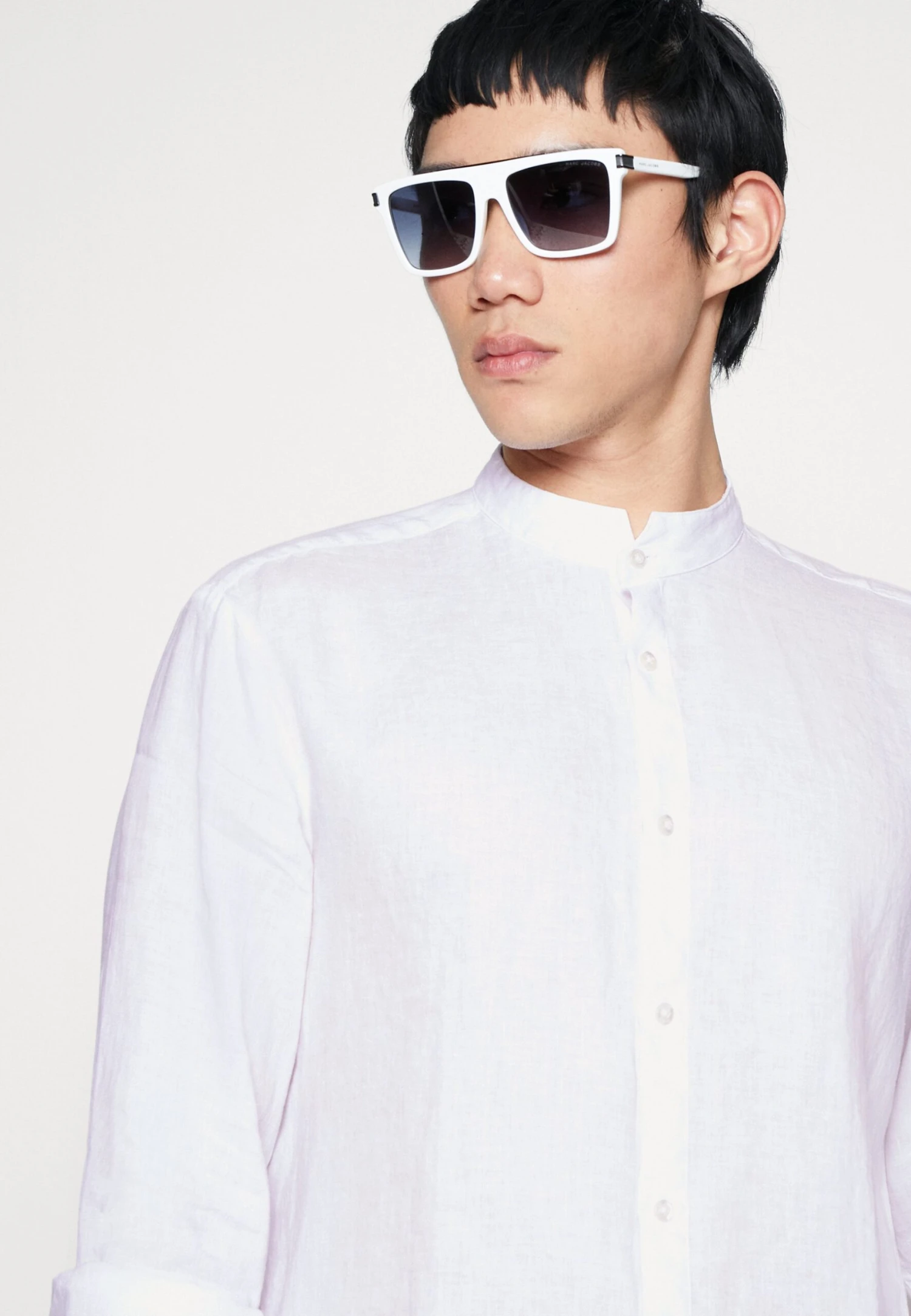 Hugo Elvory - Skjorte - Open White - Image 4