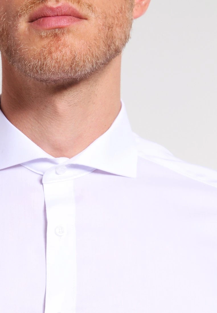 Body Fit- Skjorte - Weiss - Image 4