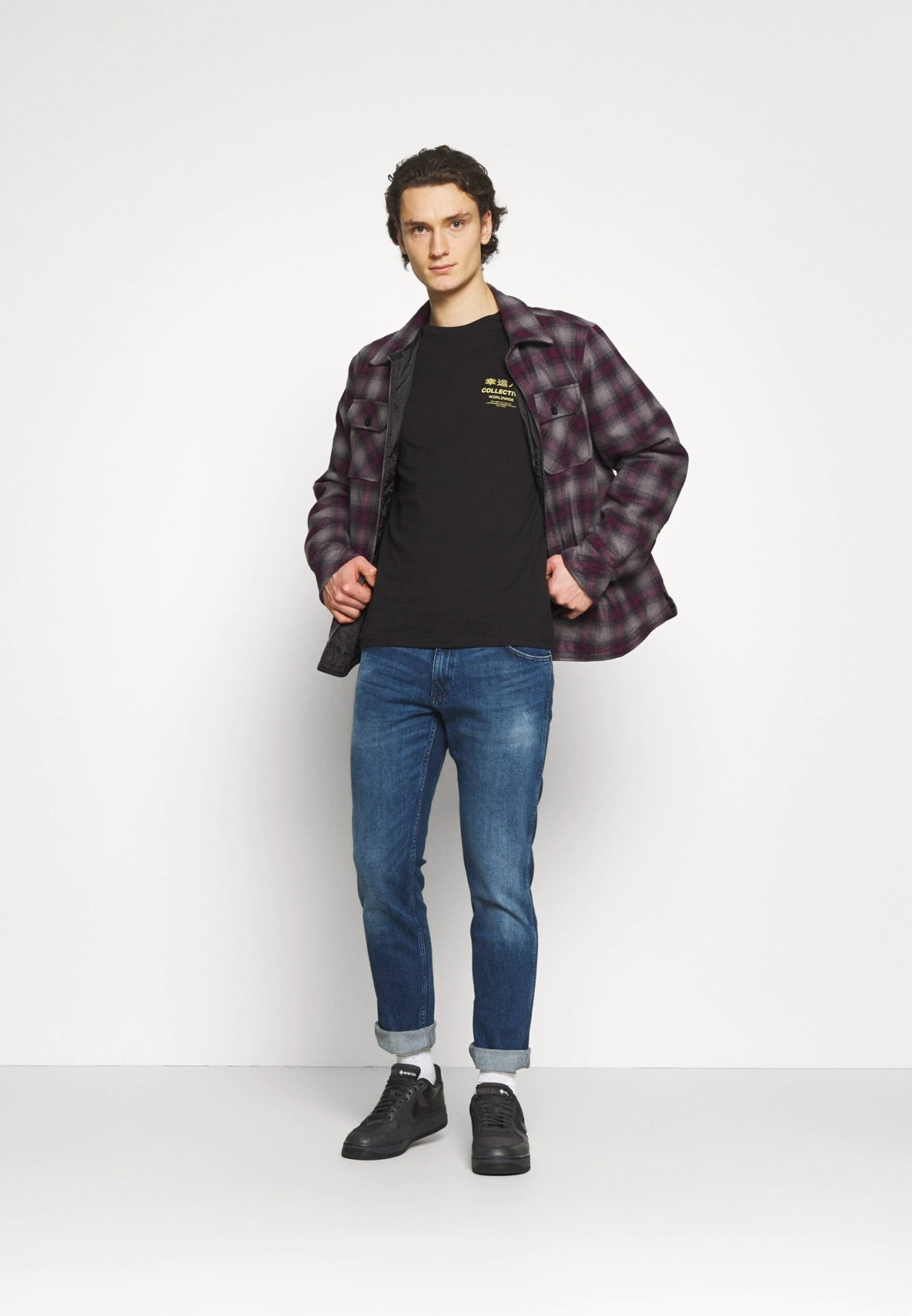 Wrangler Jeans Straight Leg - Hard Edge - Image 2