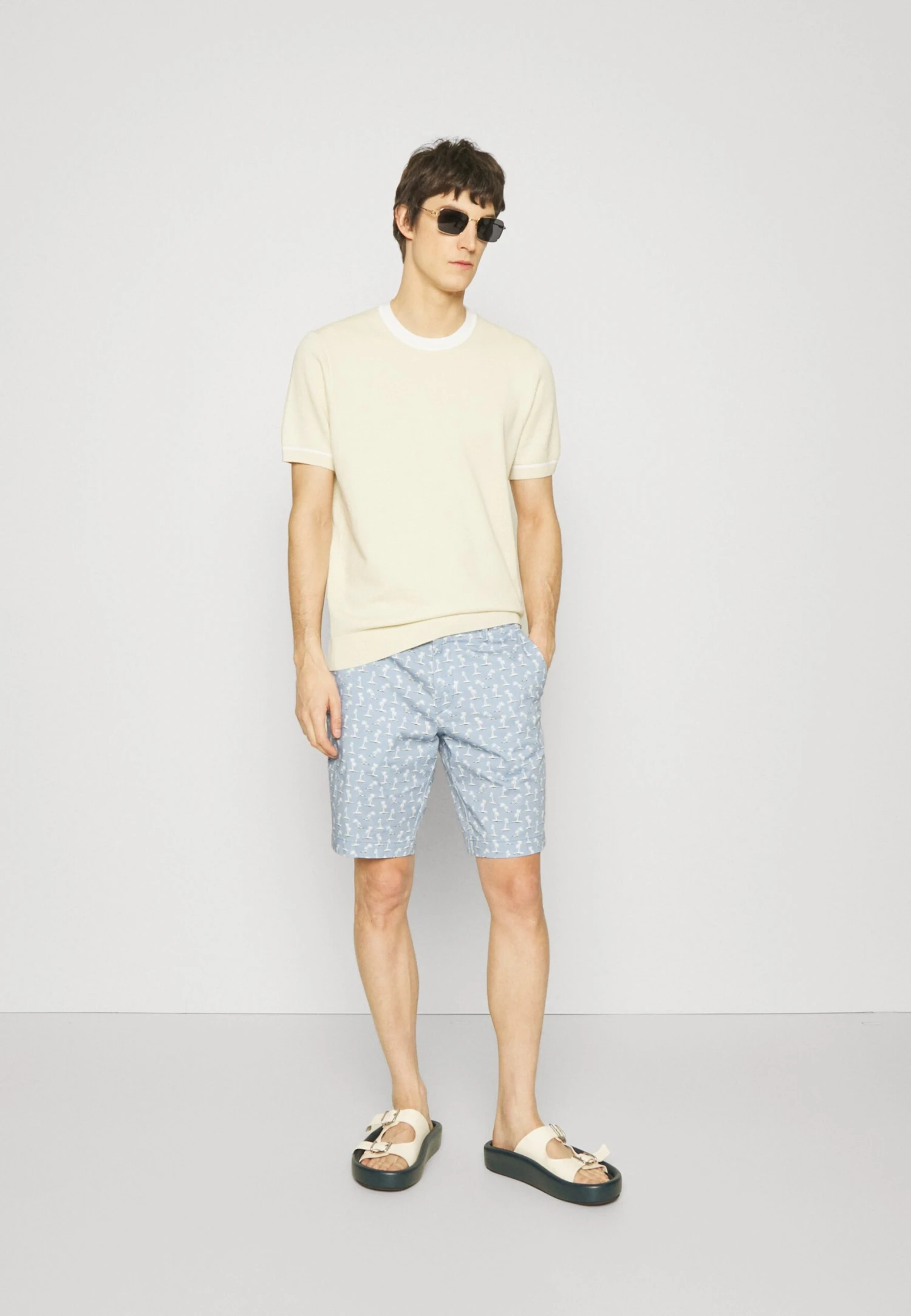 Boss Slice - Shorts - Open Blue - Image 2