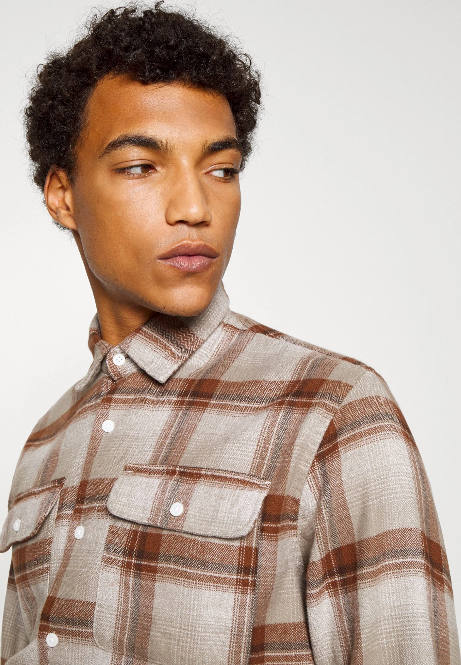 Selected Homme Slhregscot - Skjorte - Oatmeal - Image 4