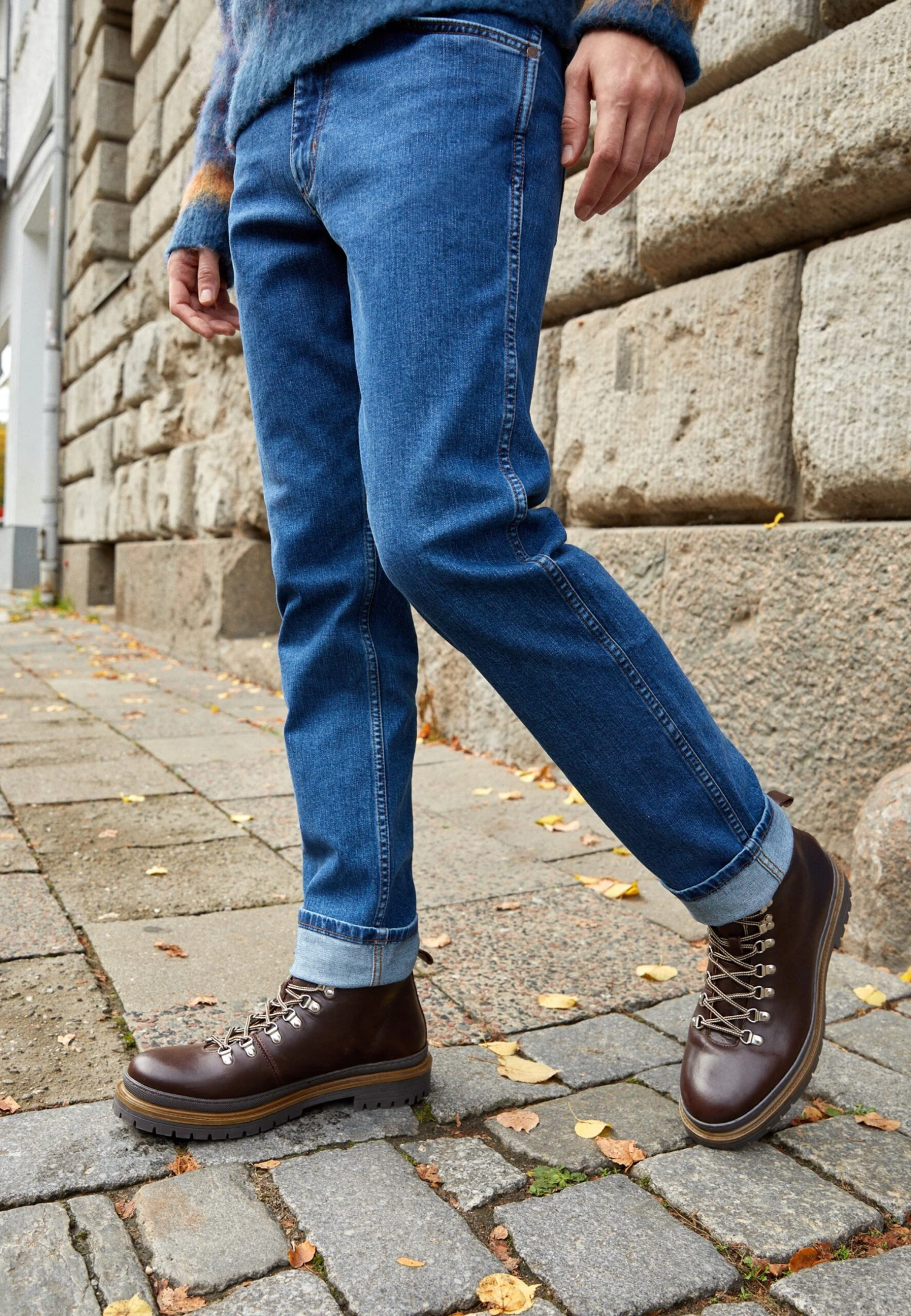 Wrangler Greensboro - Jeans Slim Fit - Friday Blues