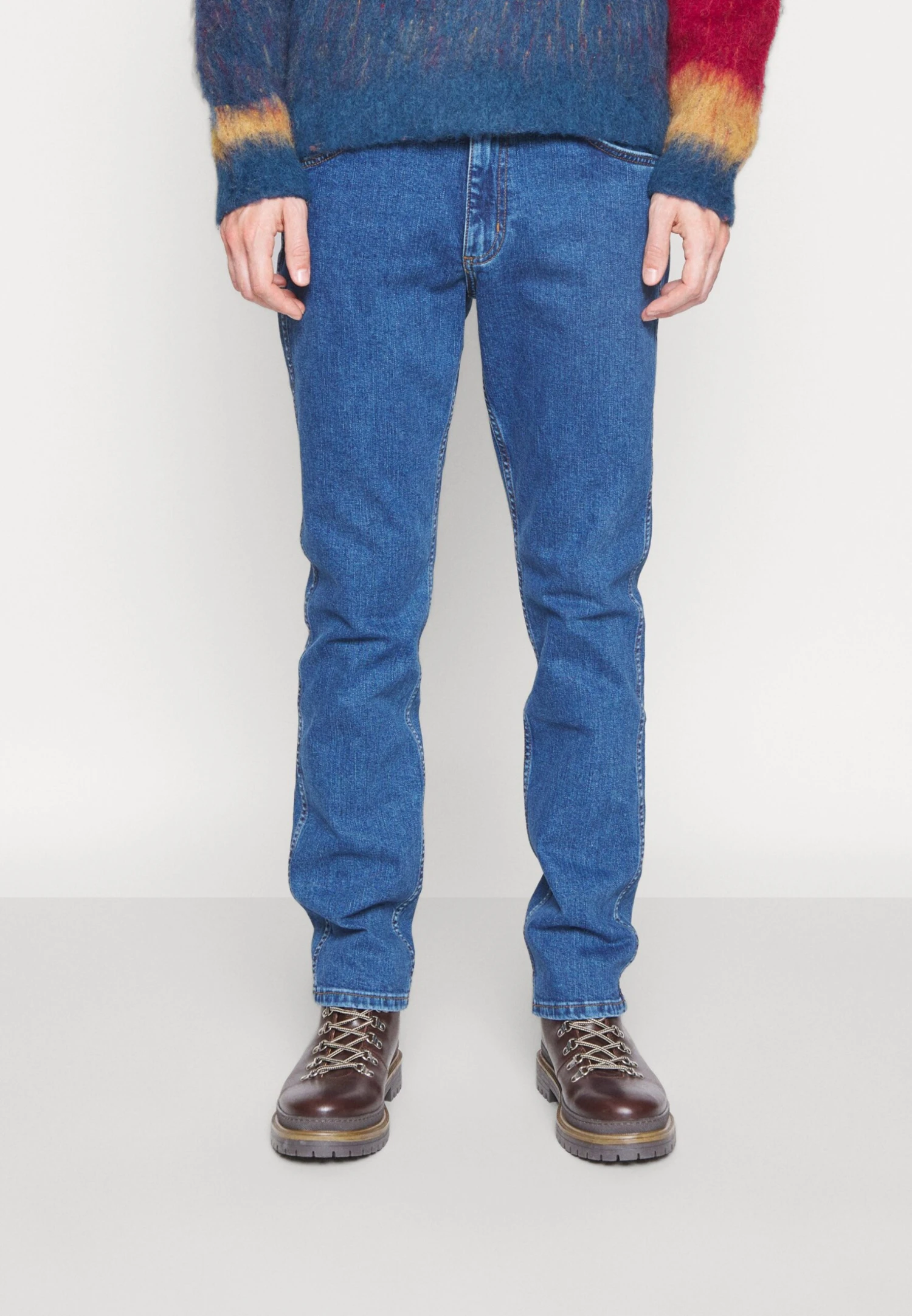 Wrangler Greensboro - Jeans Slim Fit - Friday Blues - Image 3