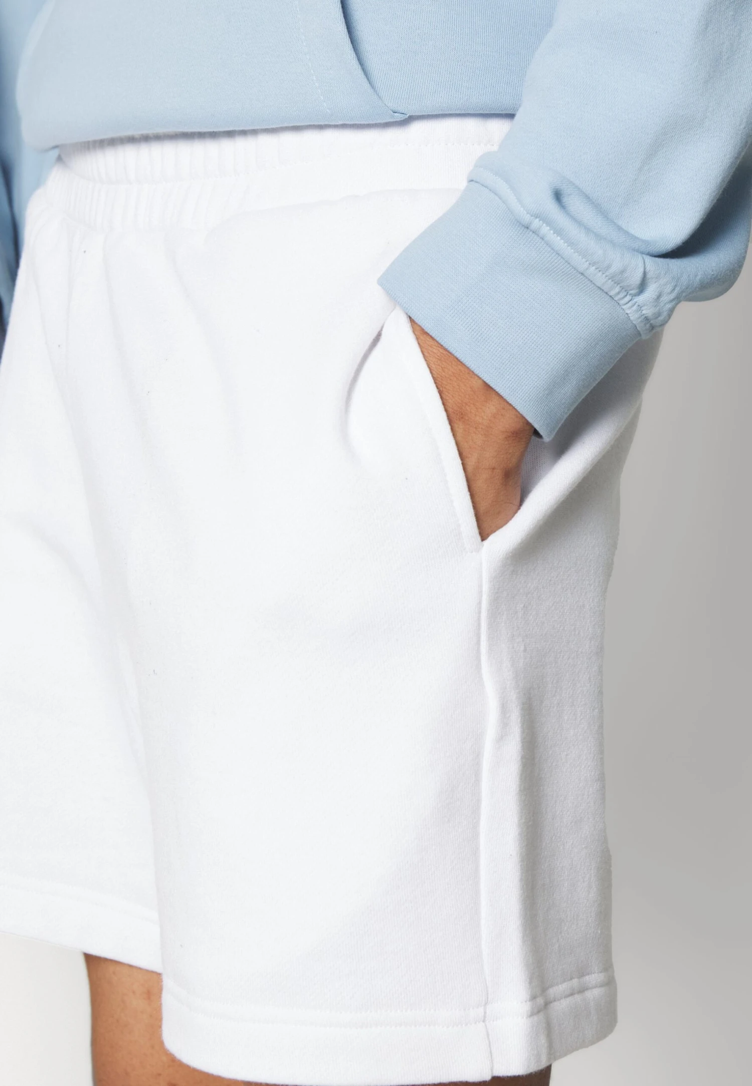 YOURTURN 2 Pack Unisex - Shorts - Black/White - Image 7