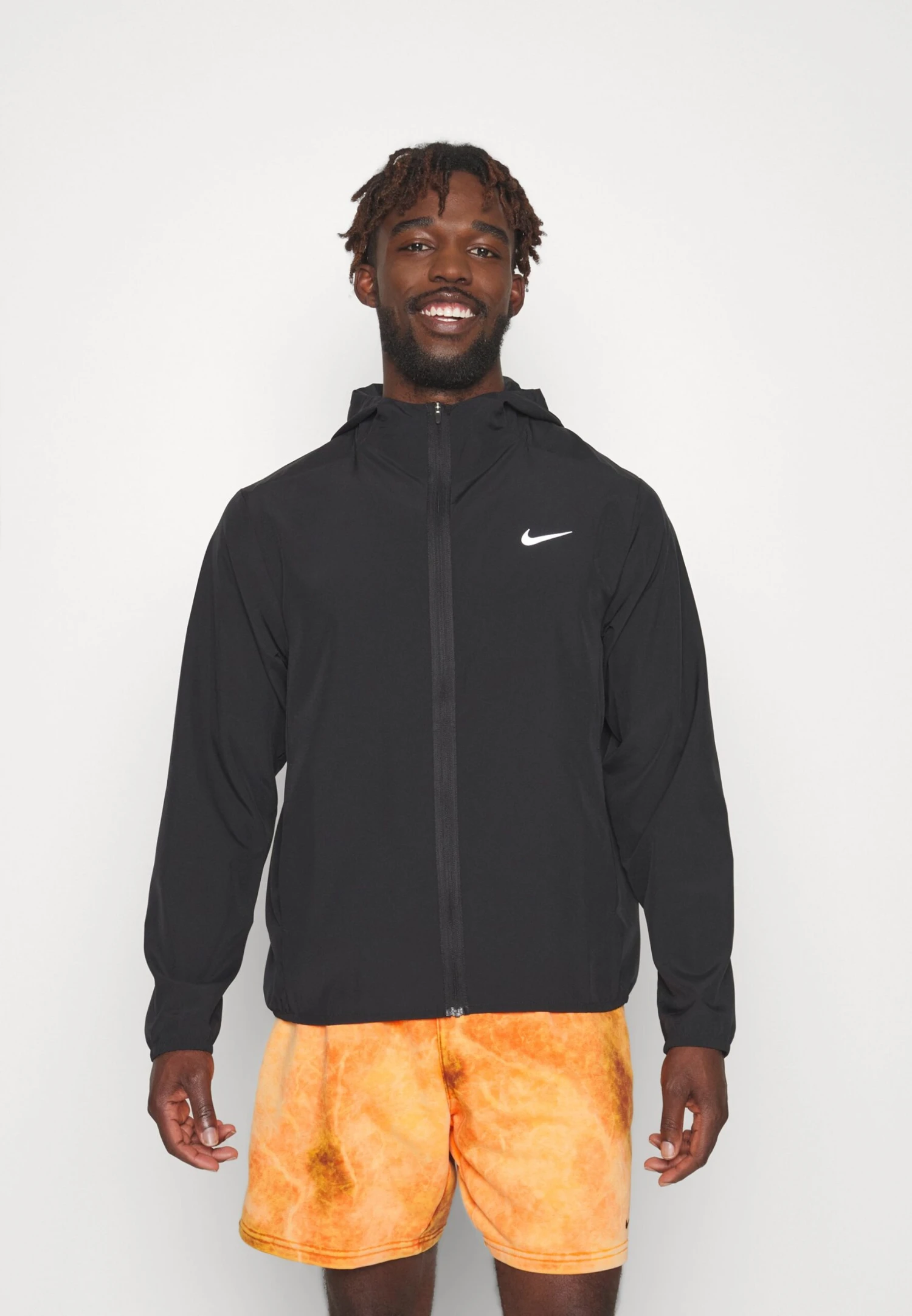 Nike Performance Treningsjakke - Black/Silver - Image 3