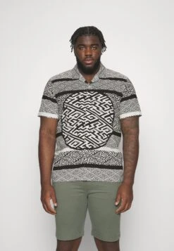 BRAVE SOUL Skjorte - Black/White