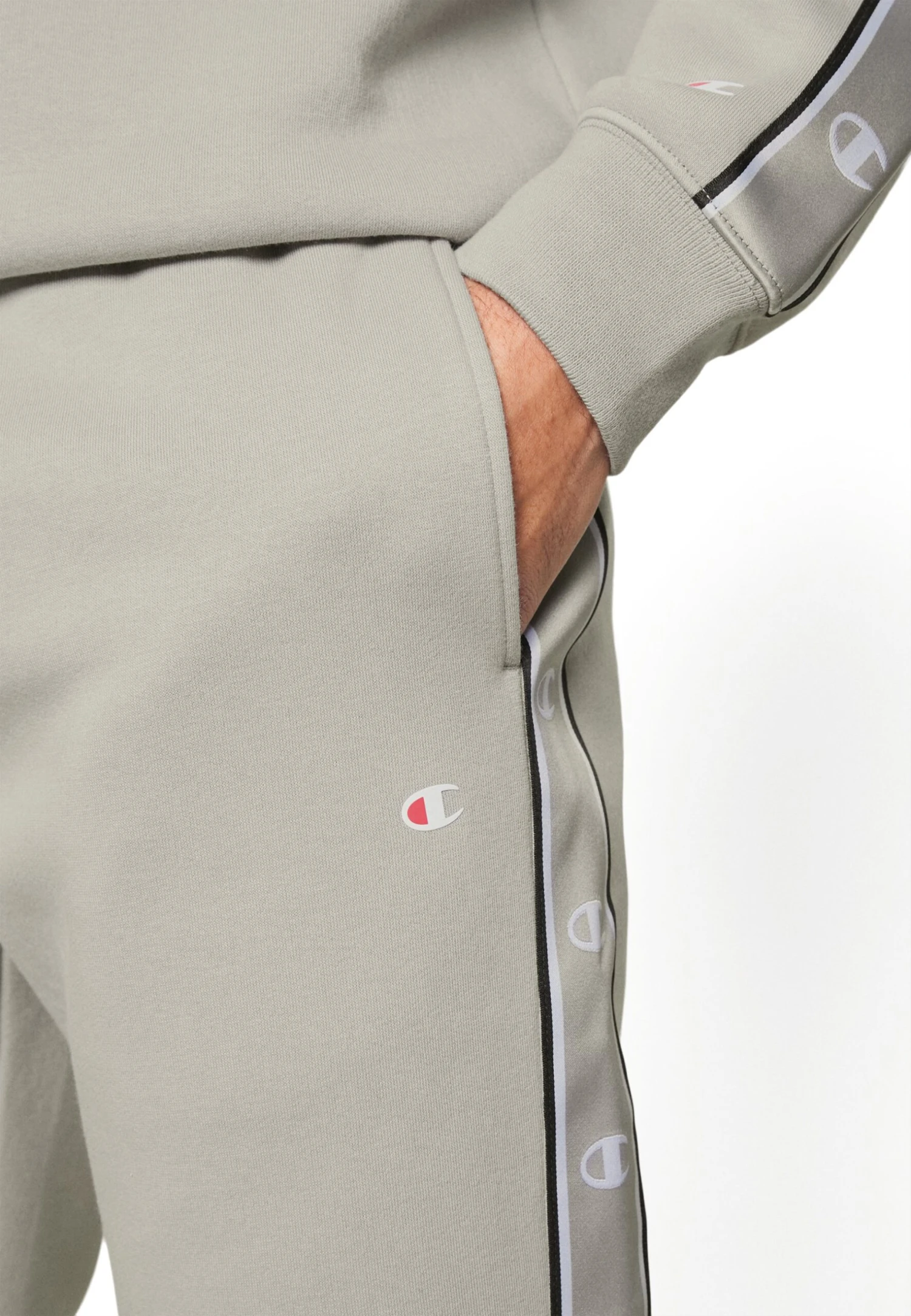 Champion Cuff Pants - Joggebukse - Gull - Image 6