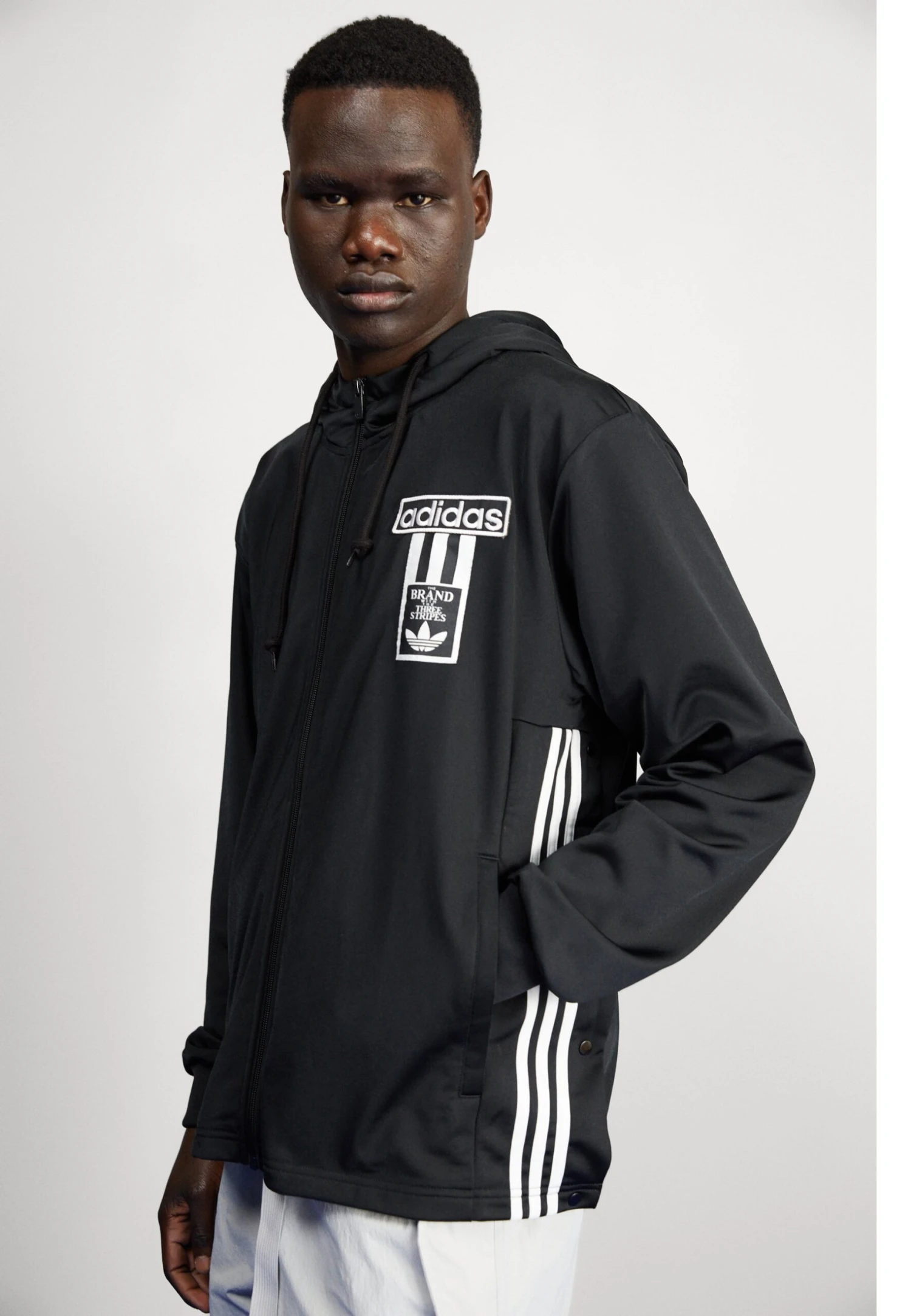Adidas Originals Break Fz - Treningsjakke - Black - Image 4
