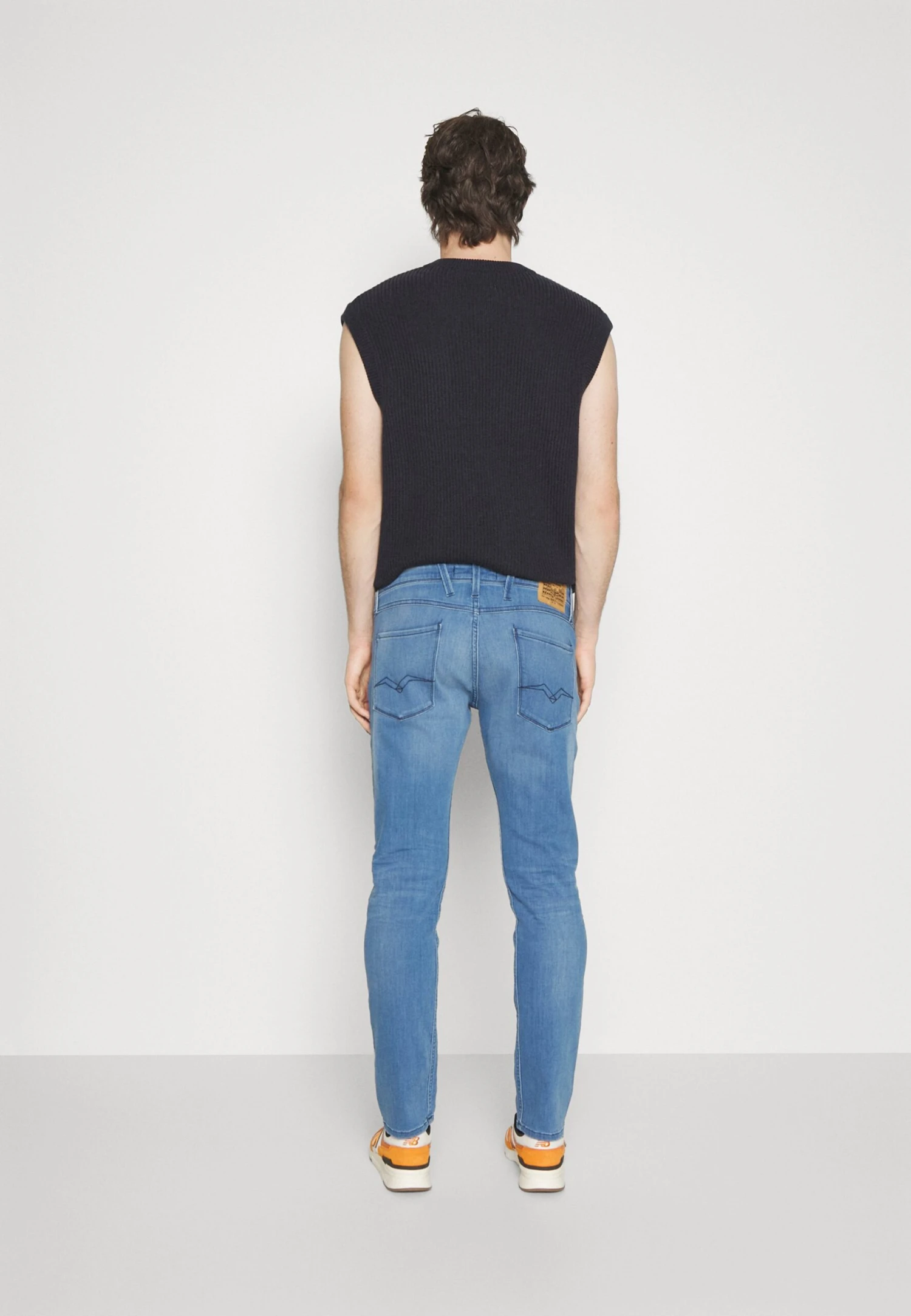 Replay Anbass - Jeans Slim Fit - Dark Blue - Image 3