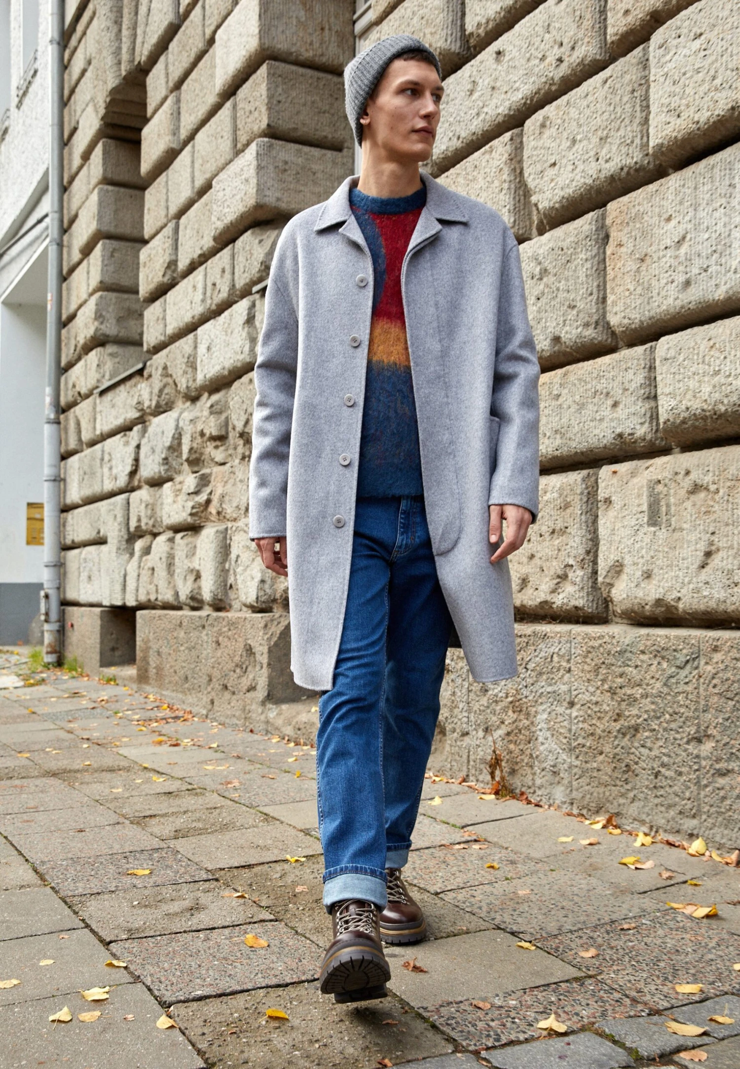 Wrangler Greensboro - Jeans Slim Fit - Friday Blues - Image 2