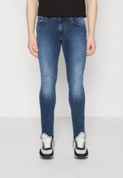 Antony Morato Gilmour Super Skinny Fit - Jeans Skinny Fit - Blue Denim