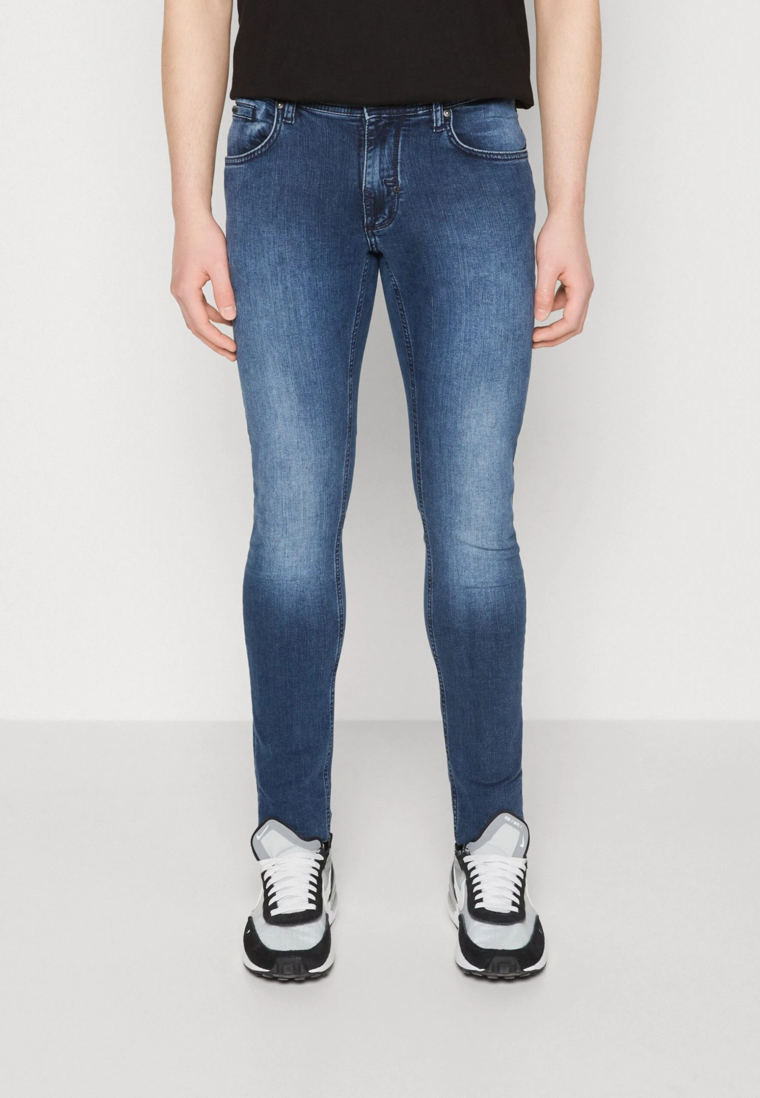 Antony Morato Gilmour Super Skinny Fit - Jeans Skinny Fit - Blue Denim