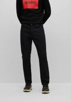 Hugo Jeans Tapered Fit - Black One