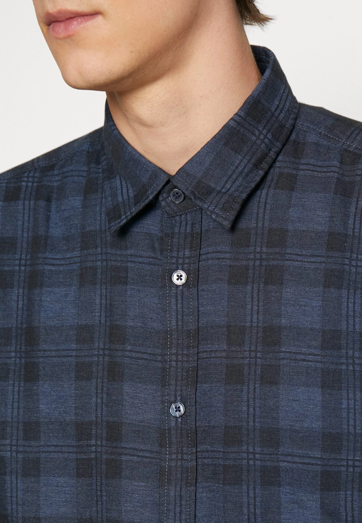 Joop Jeans Hanson - Skjorte - Dark Blue - Image 6