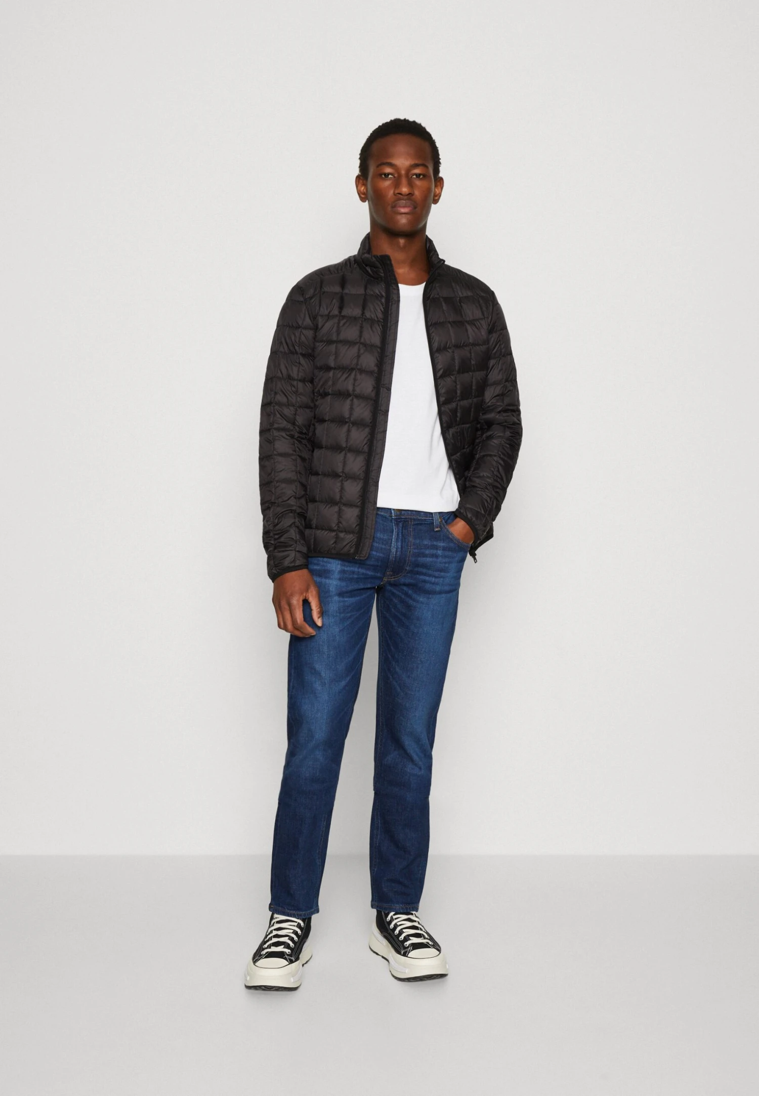 Lee Daren Zip Fly - Jeans Straight Leg - Worn Kansas - Image 2