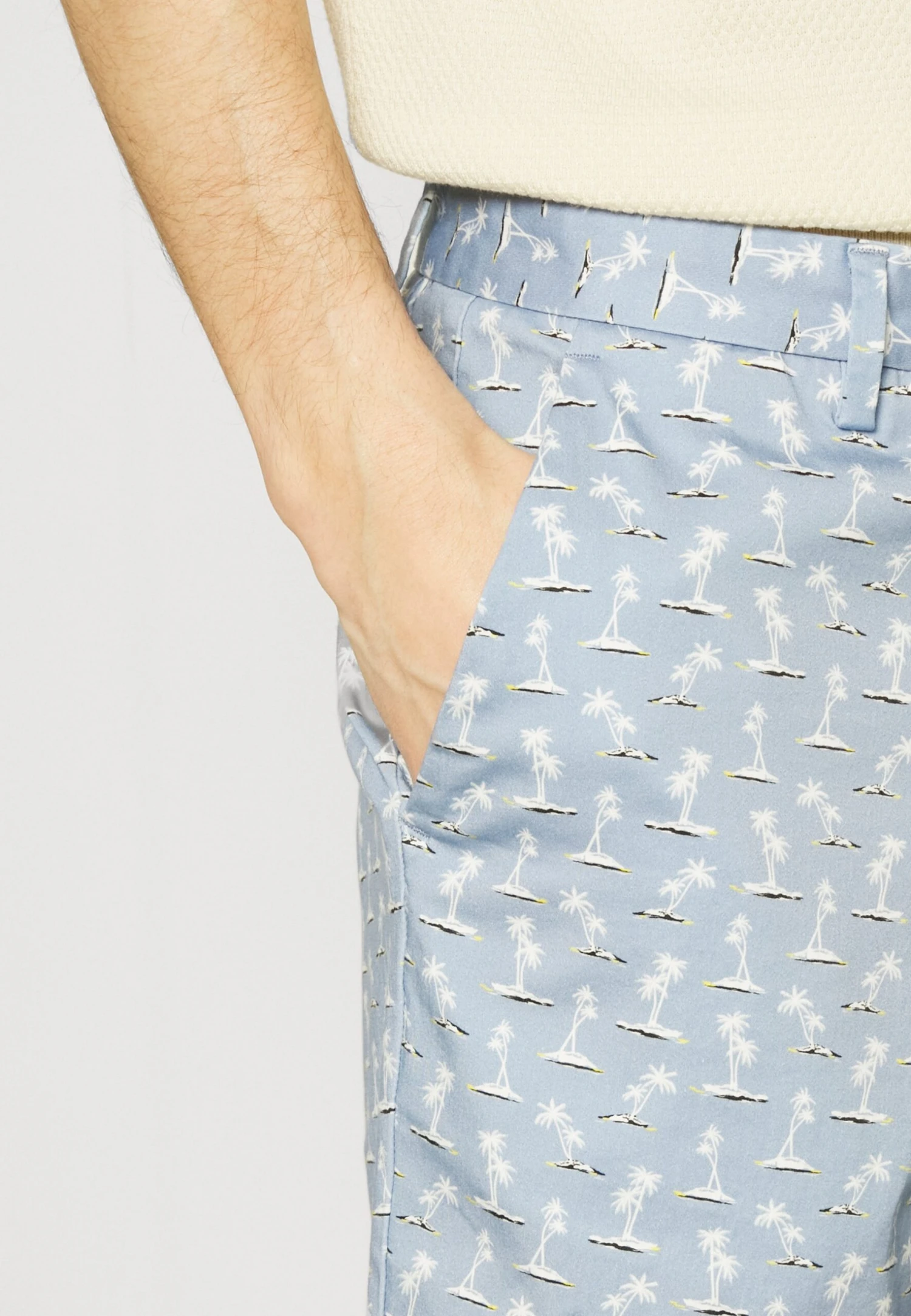 Boss Slice - Shorts - Open Blue - Image 5