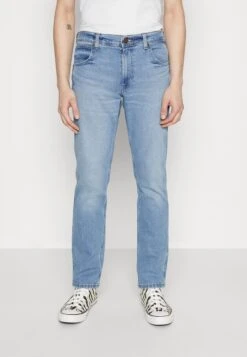 Wrangler Greensboro - Jeans Straight Leg - Light Blue Demin