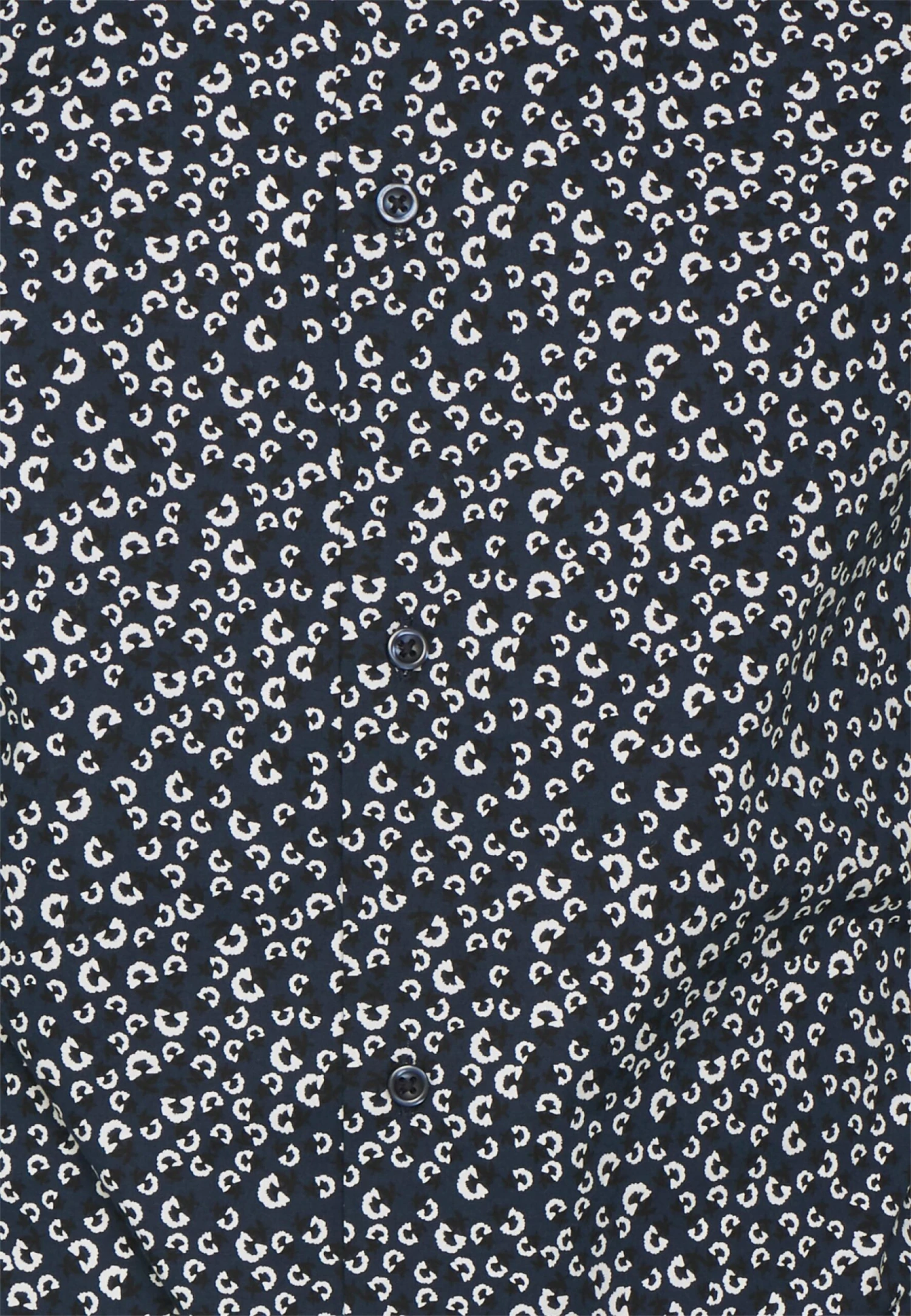 JACK&JONES Premium Jprblaroyal Autumn Print Shirt - Skjorte - Perfect Navy - Image 3