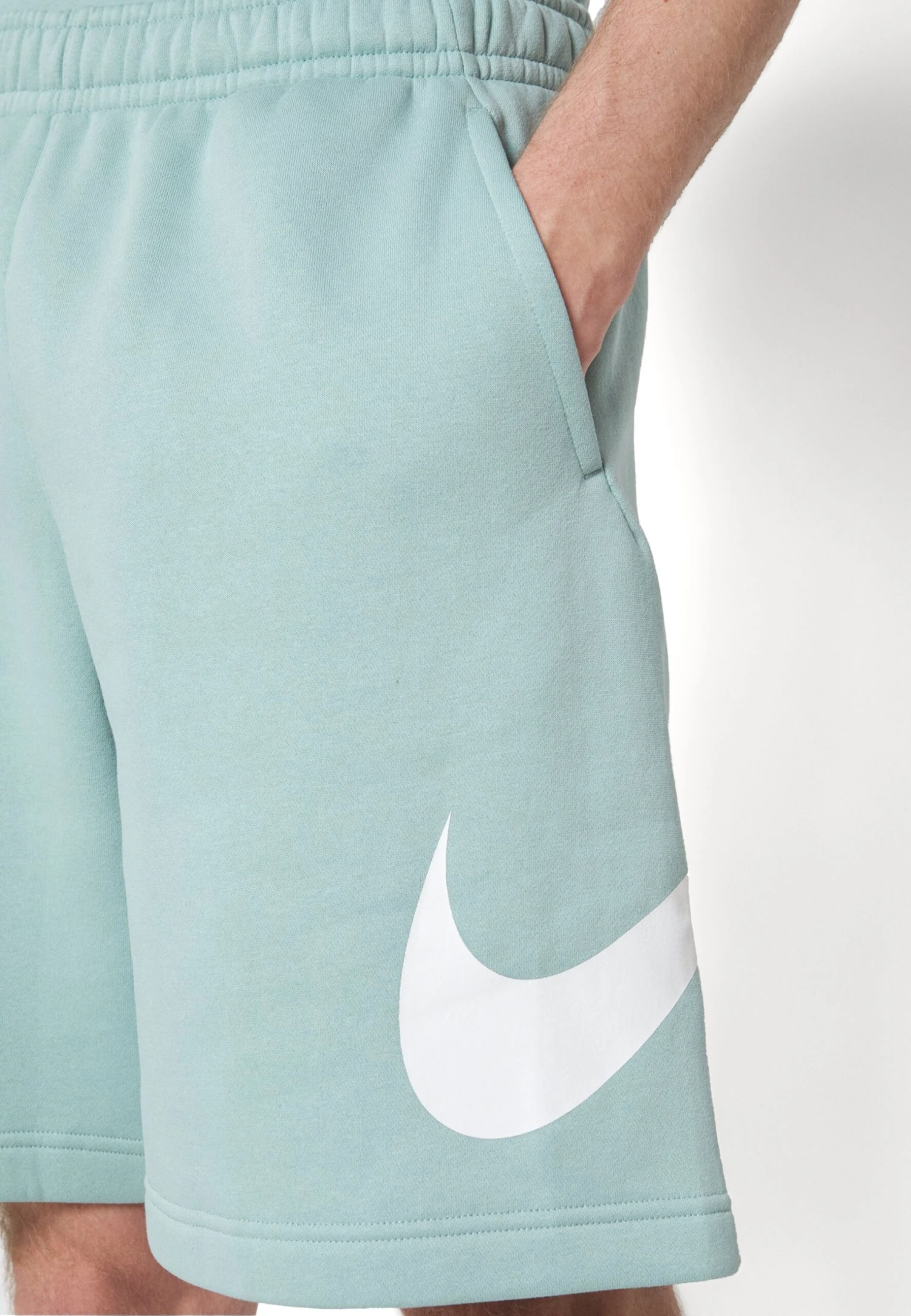 Nike Sportswear M Nsw Club Bb Gx - Joggebukse - Mineral/White - Image 7