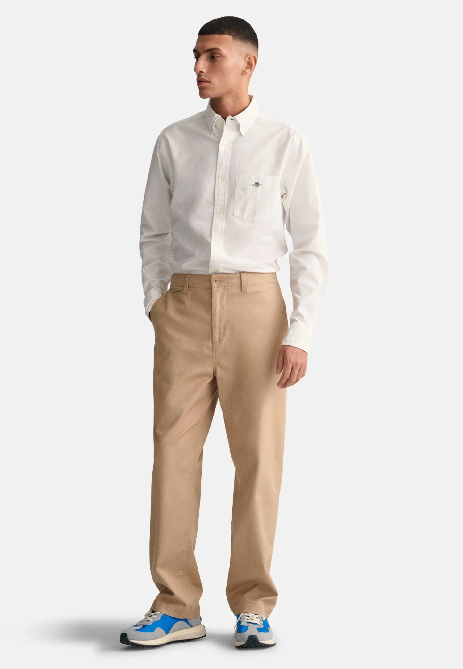 Gant Reg Oxford- Skjorte - White - Image 2