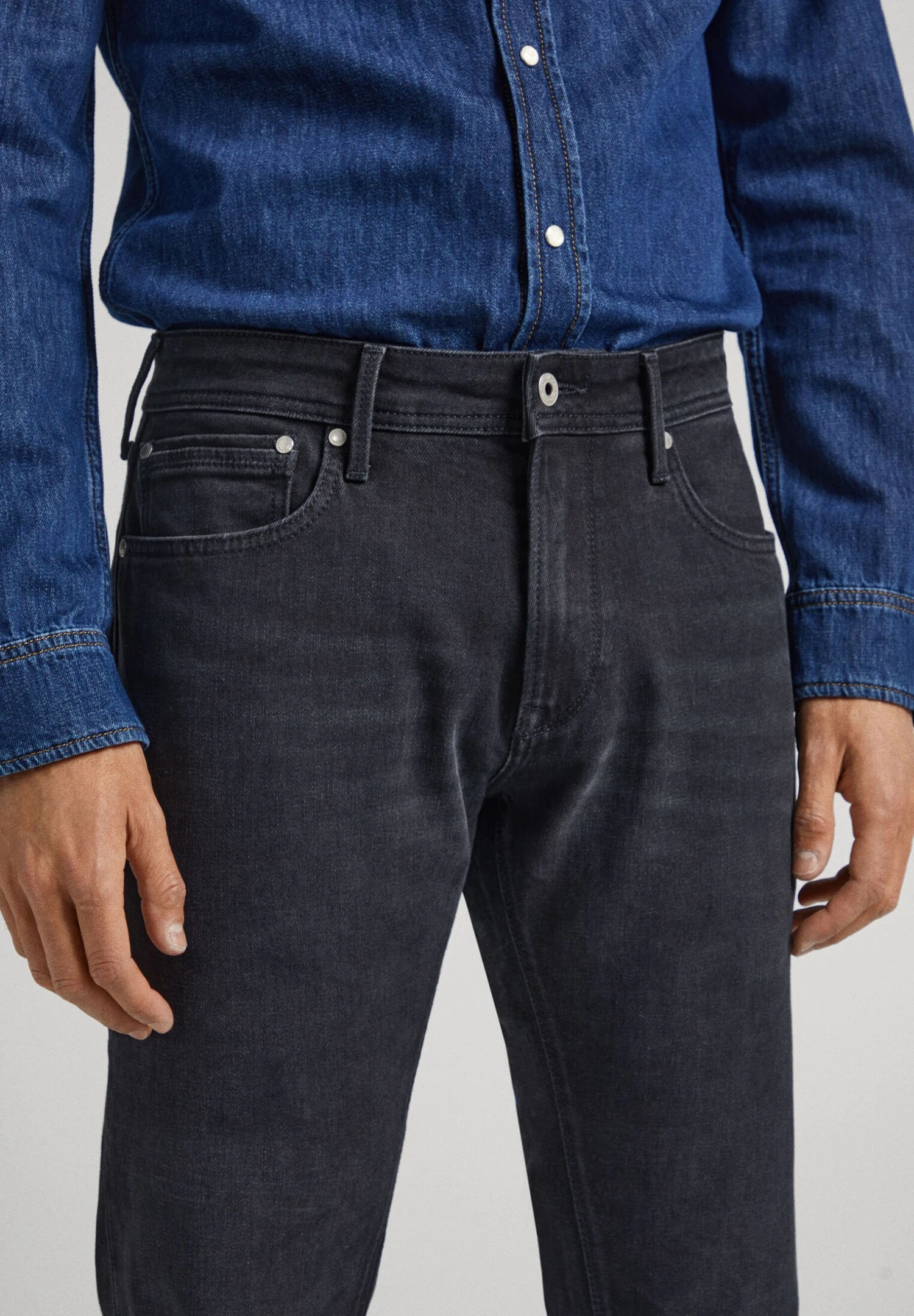 Pepe Jeans Stanley - Jeans Straight Leg - Denim - Image 4