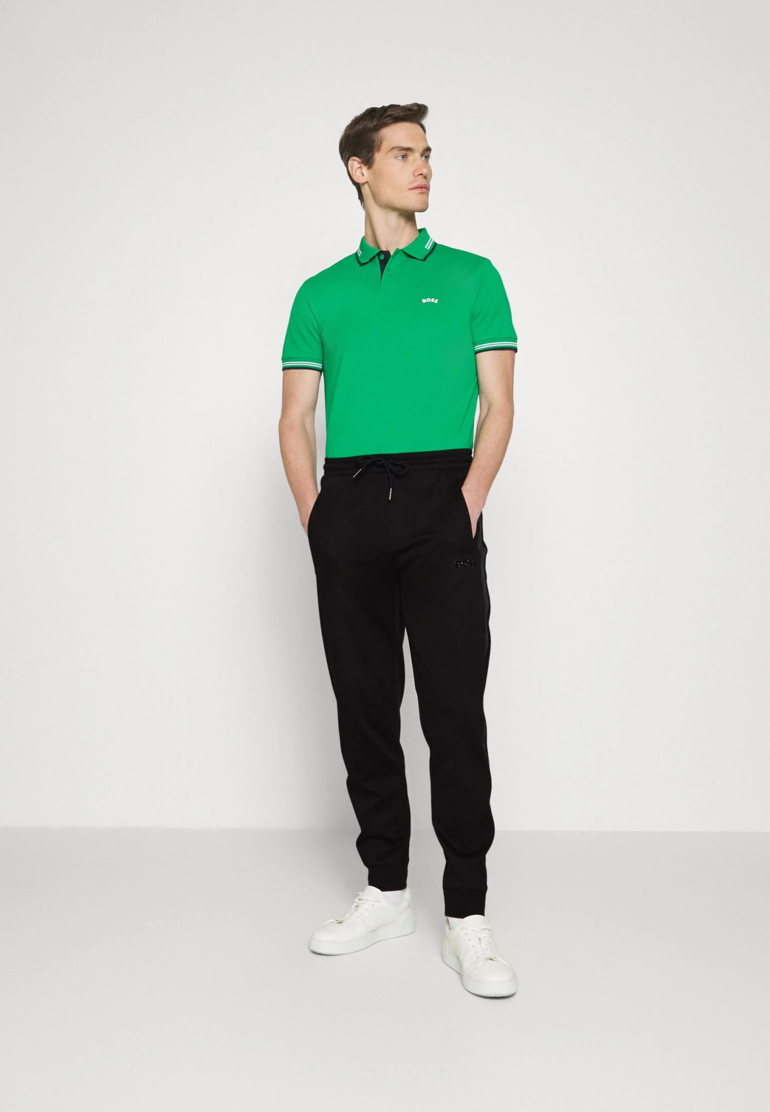 Boss Hadiko Mirror - Joggebukse - Black - Image 2