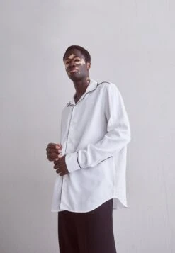 J.Lindeberg Piper Relaxed- Skjorte - Cloud White