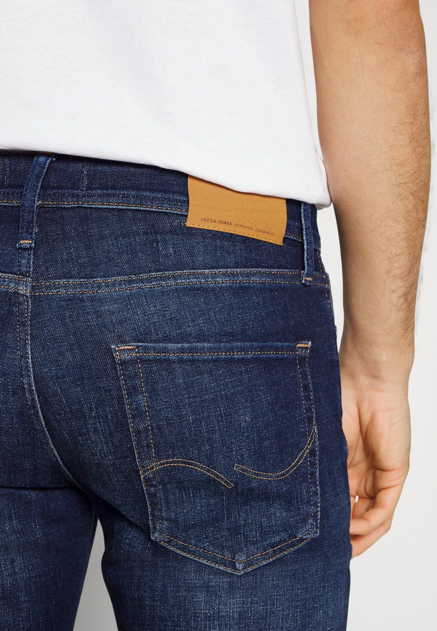 Jack & Jones Jjimike Jjoriginal- Jeans Slim Fit - Blue Denim - Image 5