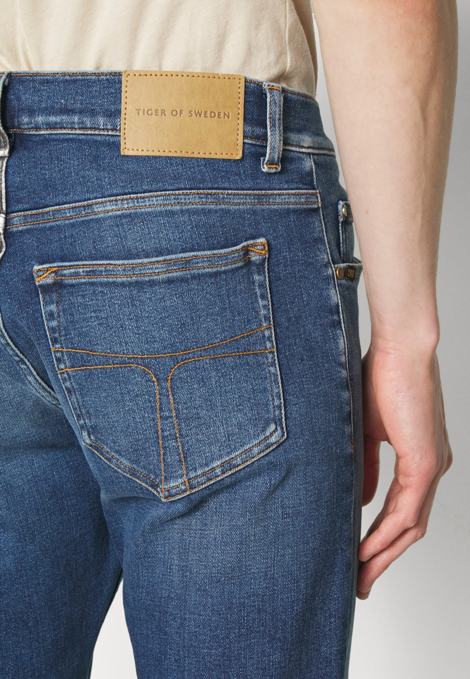 Tiger Of Sweden Evolve - Jeans Skinny Fit - Midnight Blue - Image 7