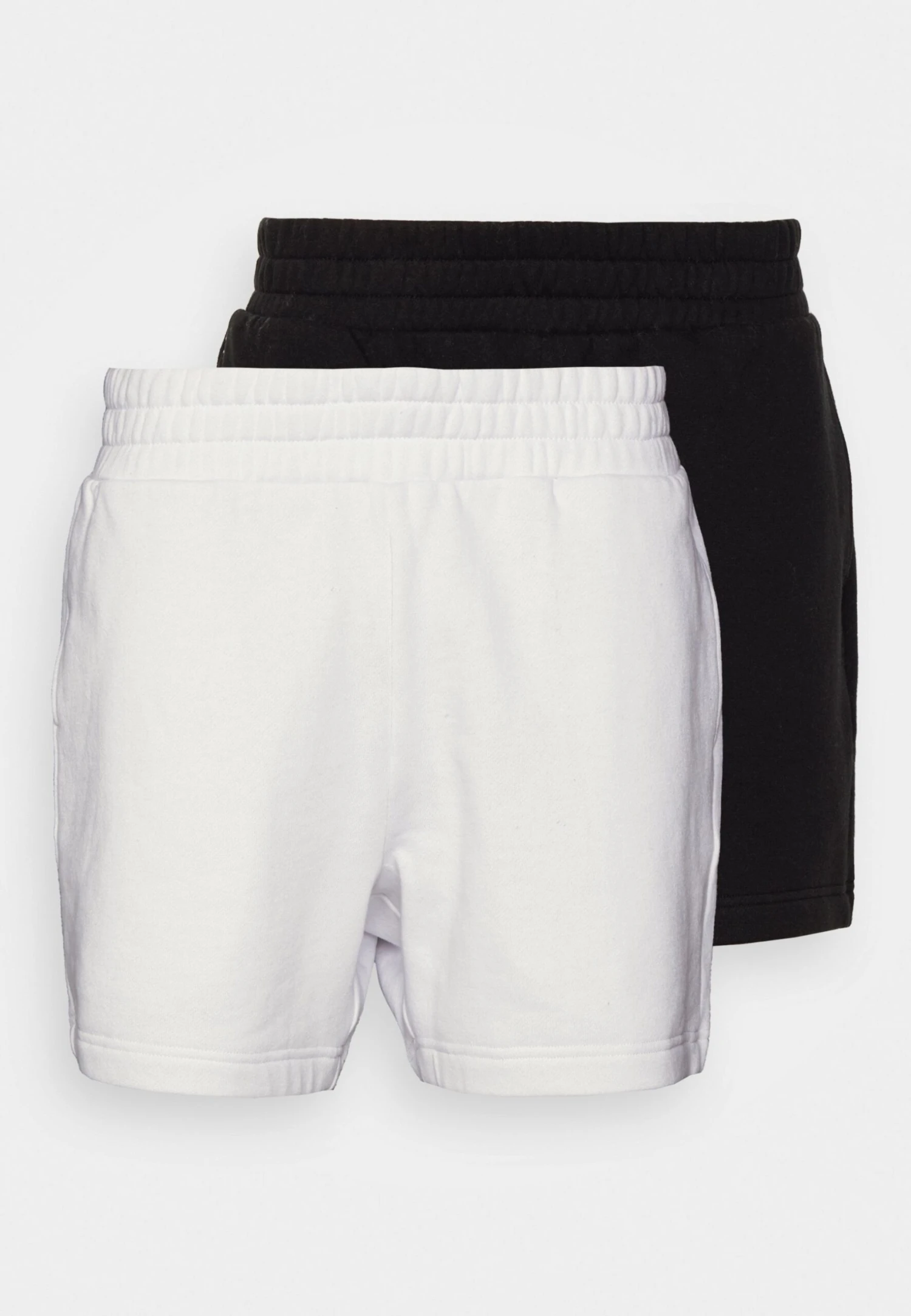 YOURTURN 2 Pack Unisex - Shorts - Black/White - Image 6