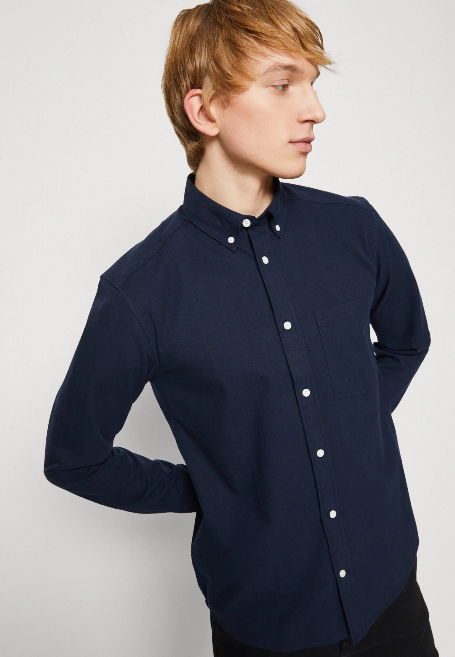 Only & Sons Onstru Life Shirt - Skjorte - Dark Navy - Image 4