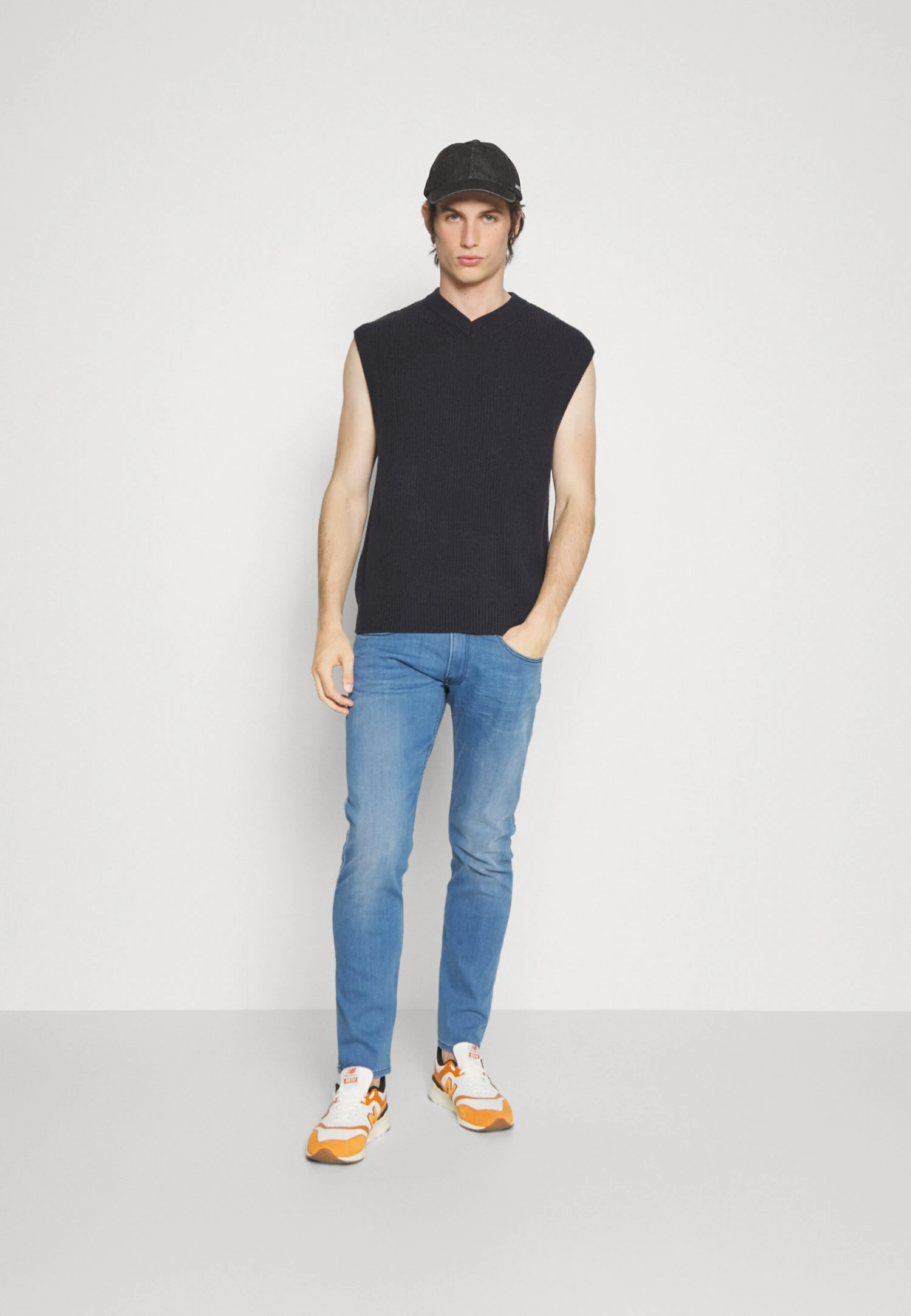 Replay Anbass - Jeans Slim Fit - Dark Blue - Image 2