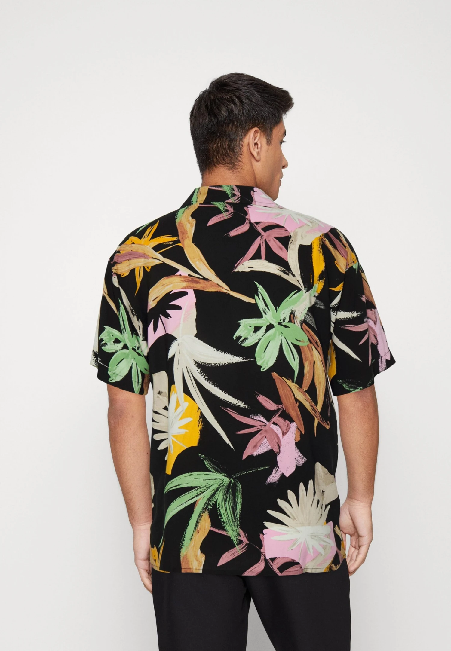 Jack & Jones Jornoah Exotic Resort - Skjorte - Black - Image 3