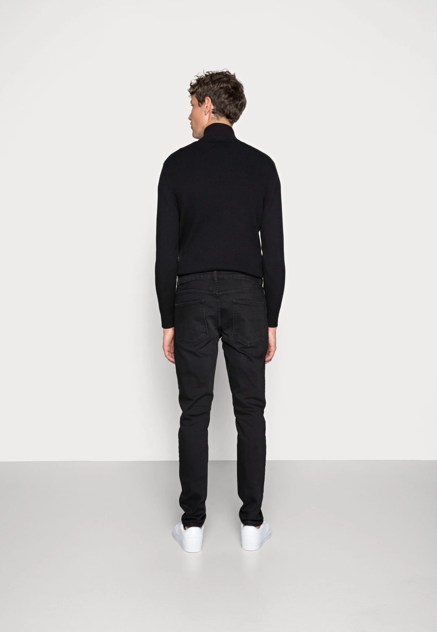 Pier One Jeans Skinny Fit - Black Denim - Image 3