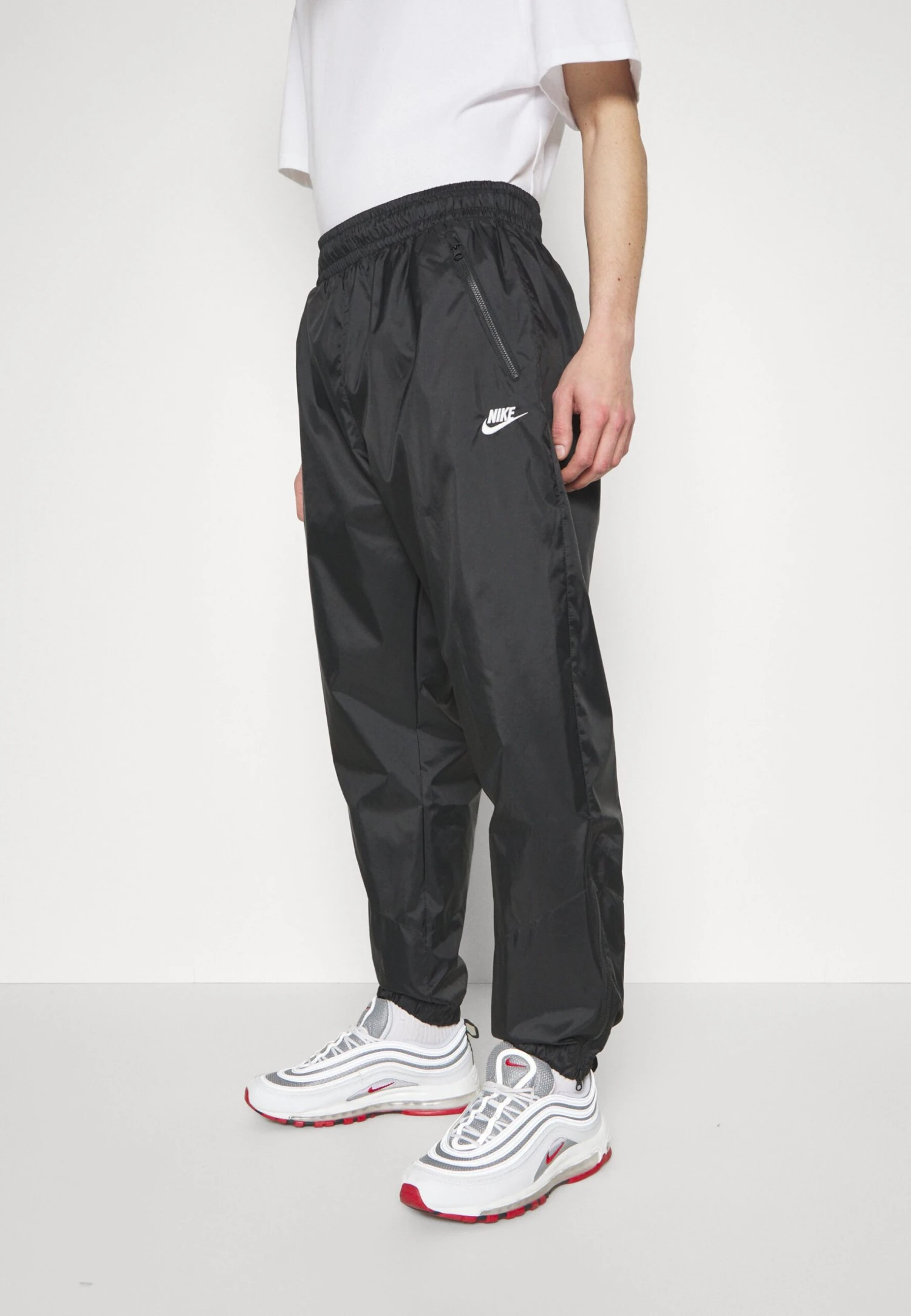 Nike Sportswear Pant - Joggebukse - Black/White - Image 3