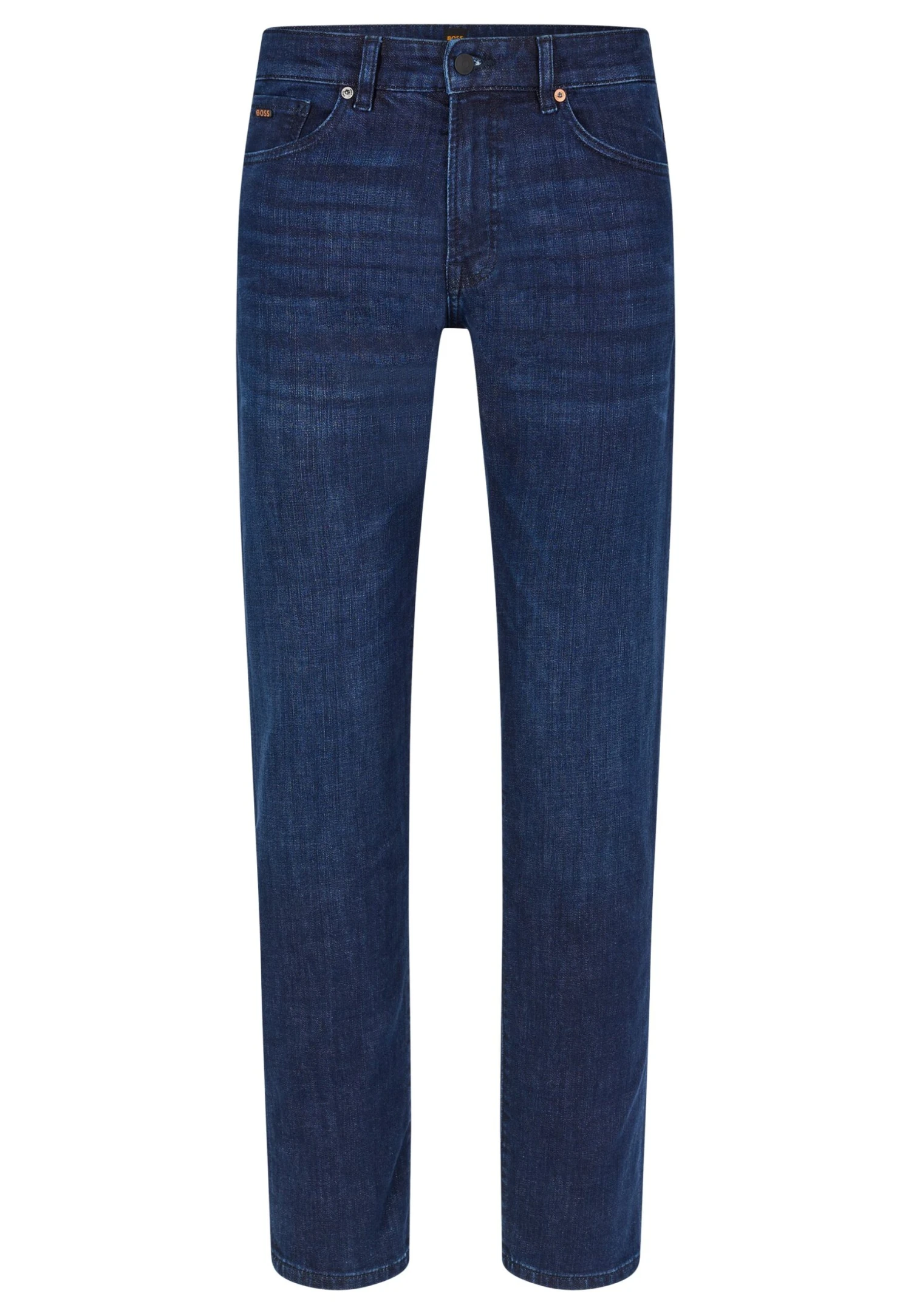 Boss Jeans Straight Leg - Dark Blue - Image 5