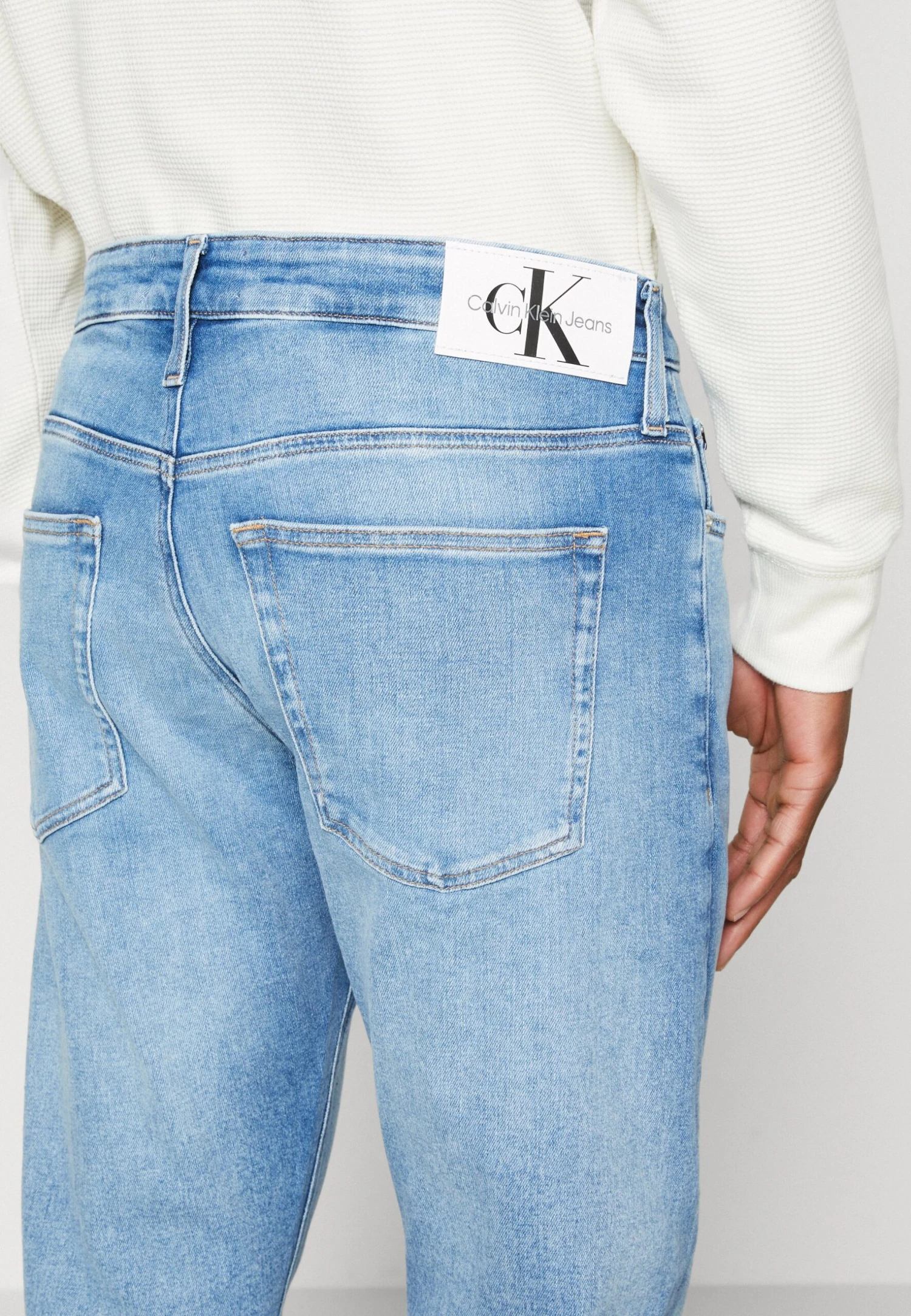 Calvin Klein Jeans Jeans Slim Fit - Denim Light - Image 4