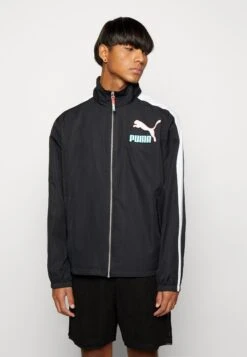 Puma Fandom Track Jacket Unisex - Treningsjakke - Black