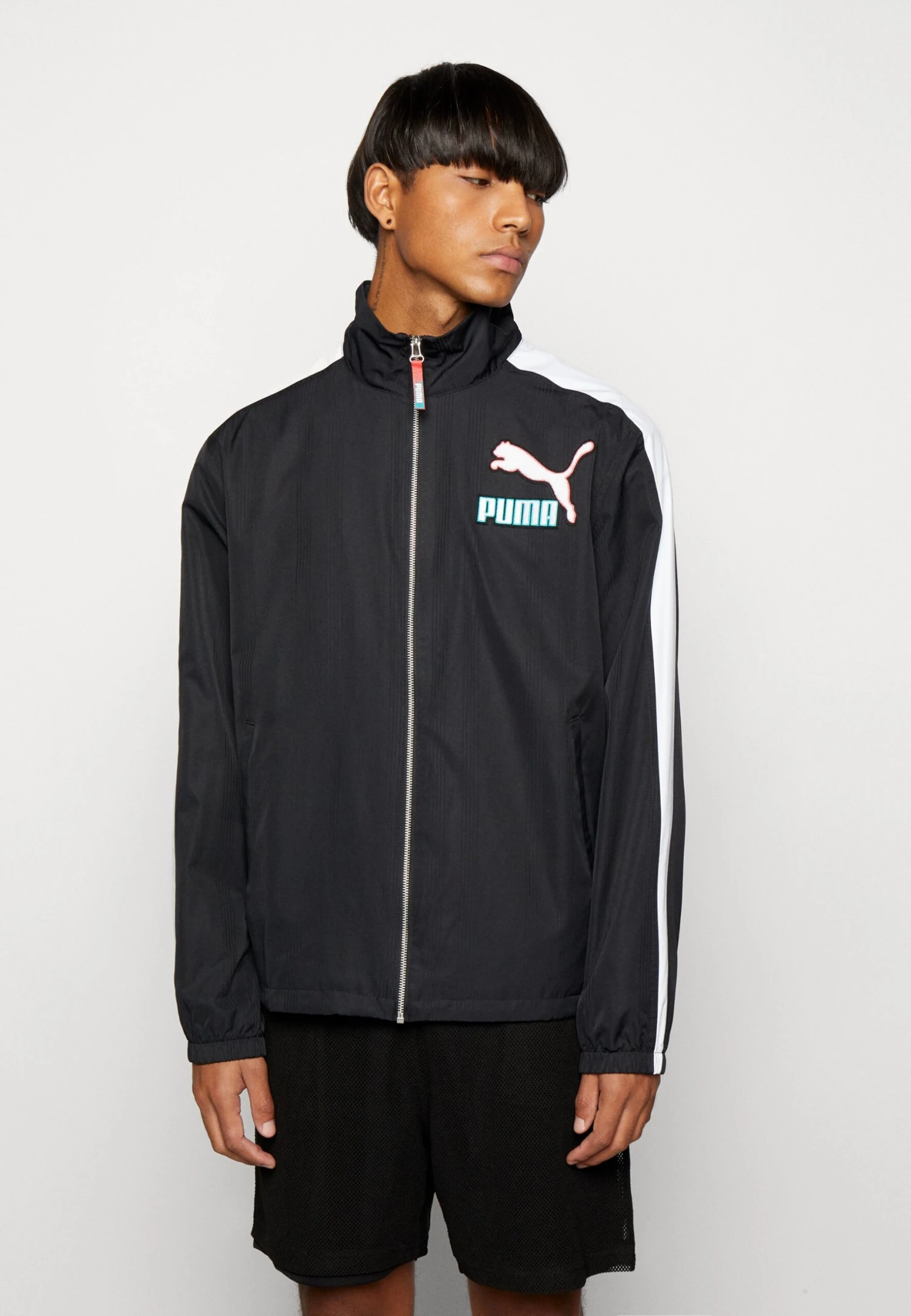 Puma Fandom Track Jacket Unisex - Treningsjakke - Black