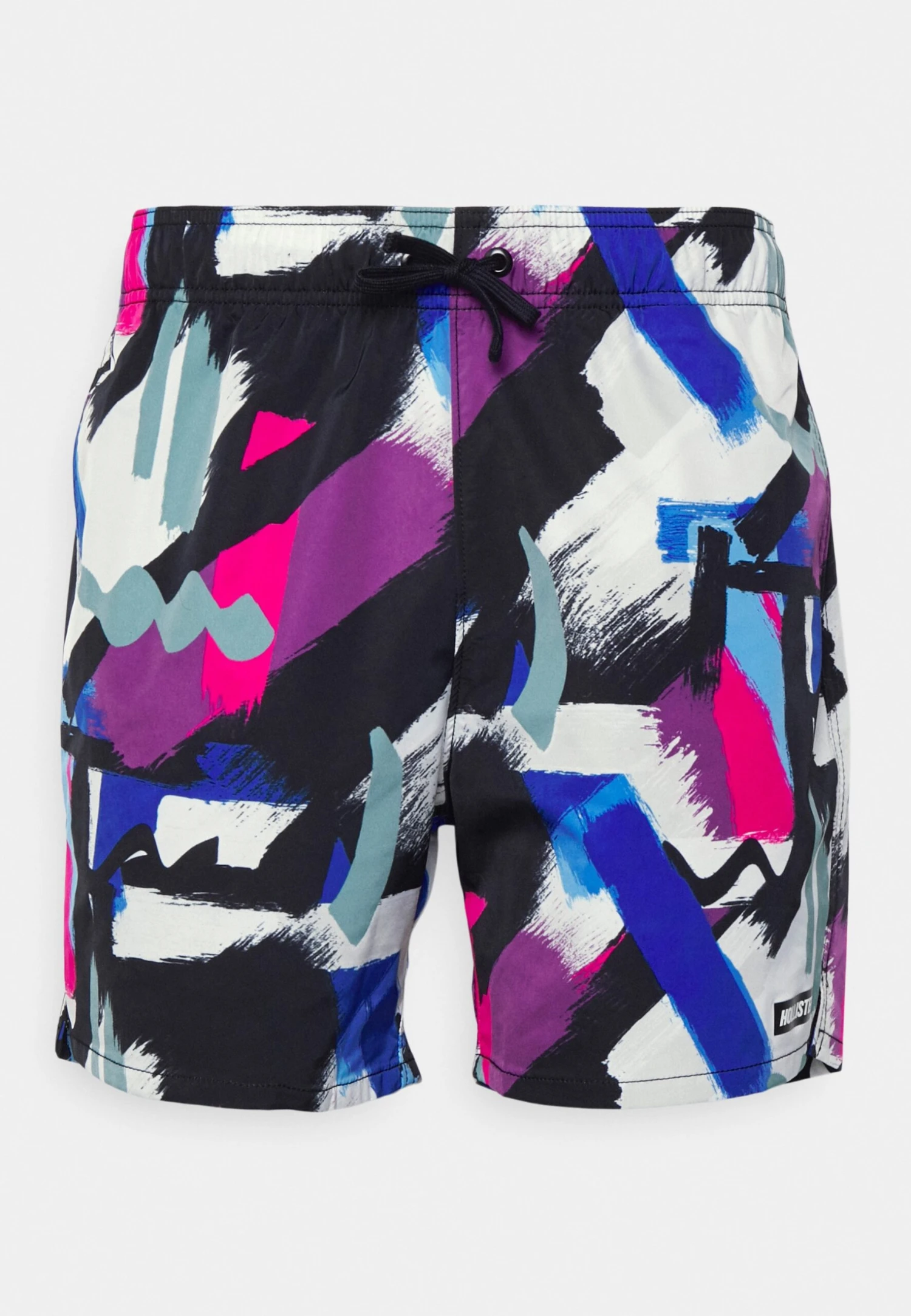 Hollister Co. Sport Swim- Badeshorts - Purple Stripe Abstract - Image 3