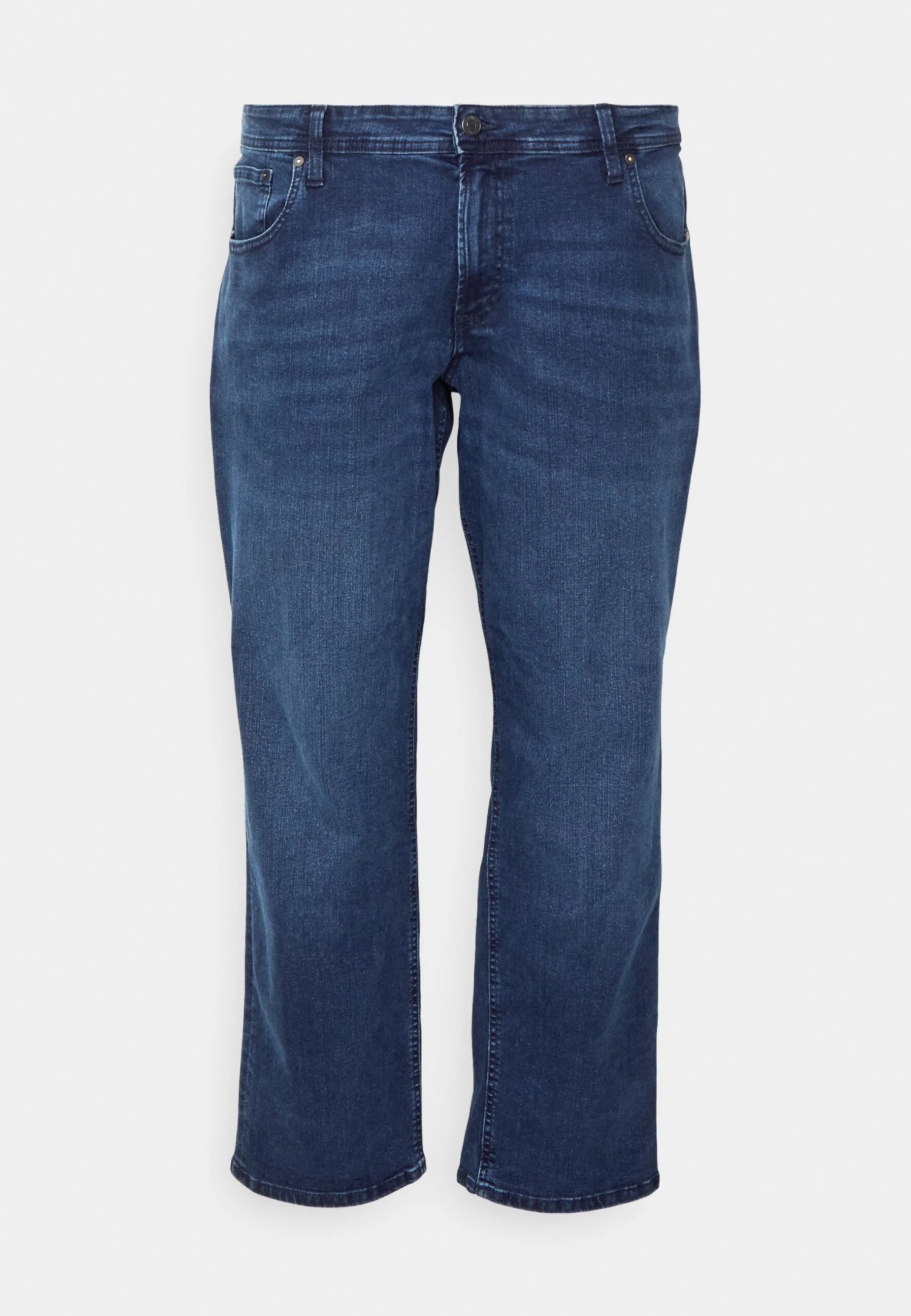 Jack & Jones Jjimike Jjoriginal Sq 350 Pls - Jeans Straight Leg - Blue Denim - Image 4