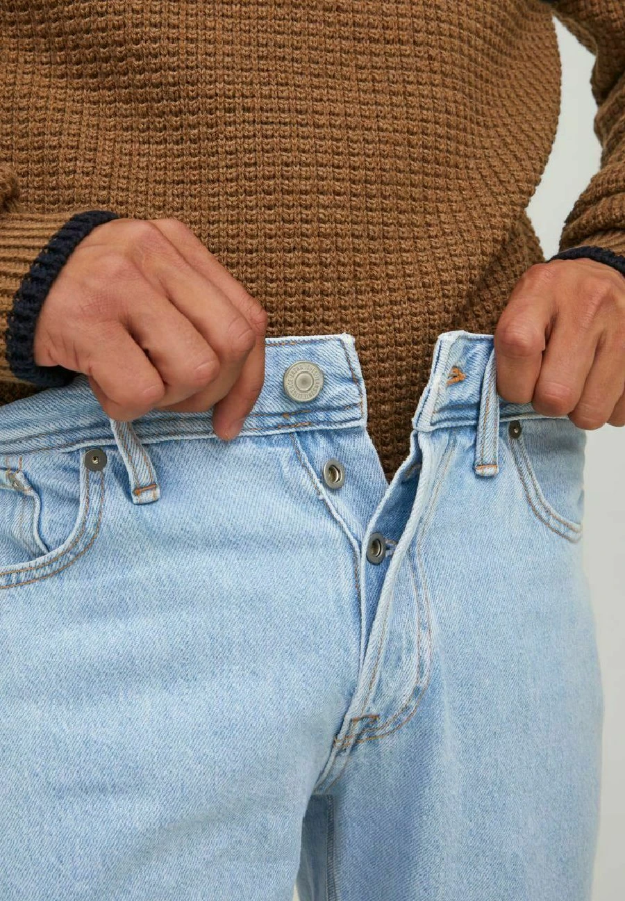 Jack & Jones Jjimike Original- Jeans Slim Fit - Blue Denim - Image 7